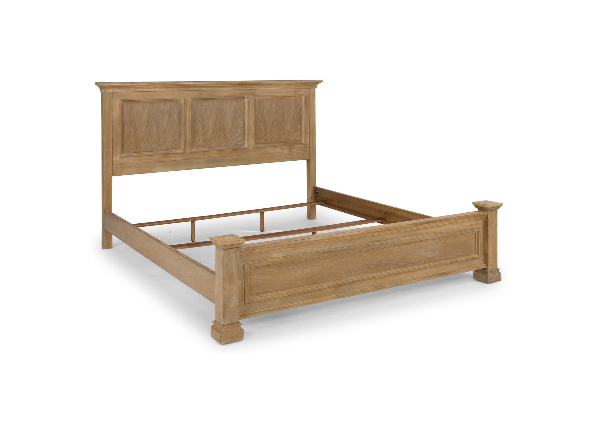 Manor House Brown King Bed,Homestyles
