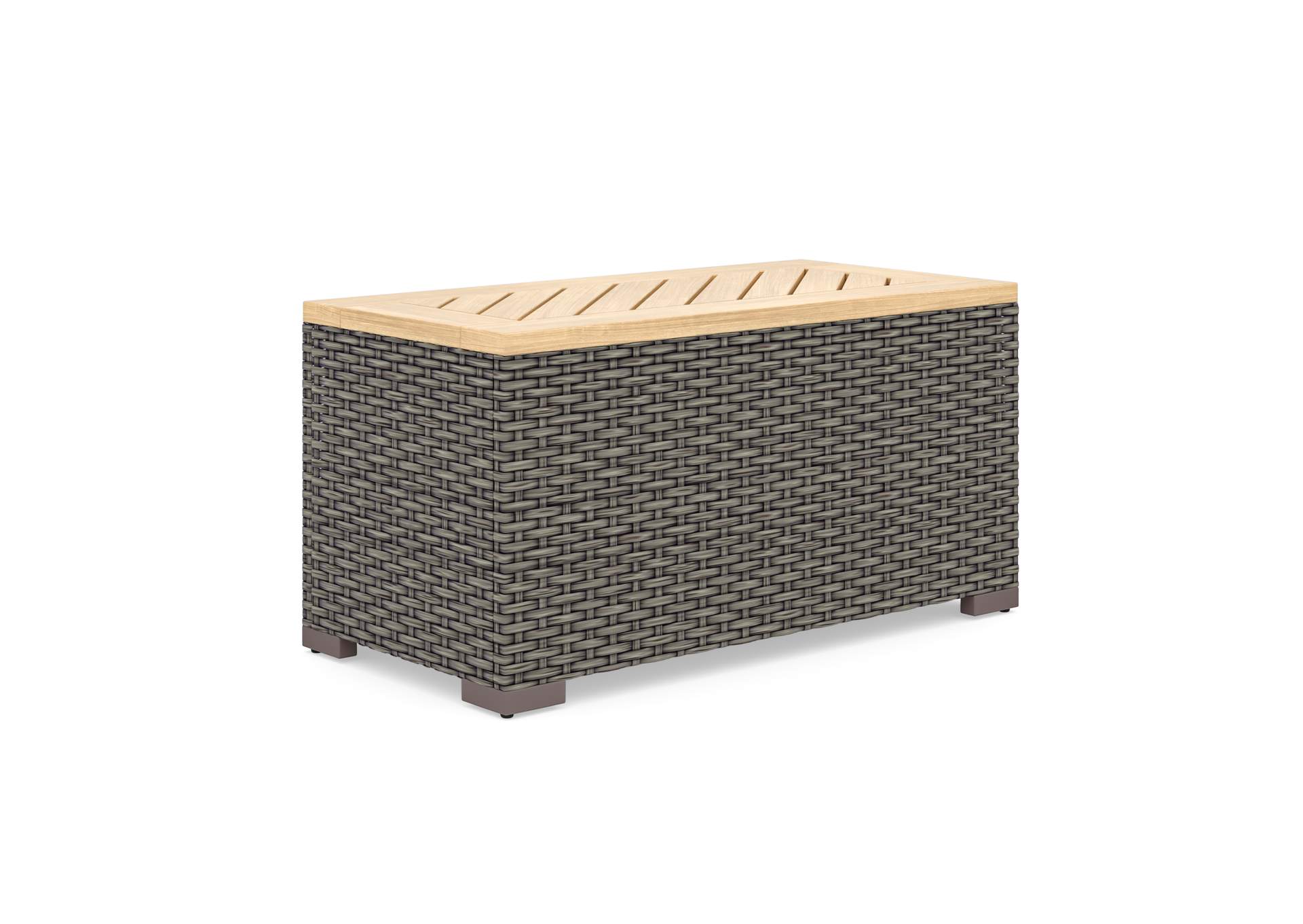 Boca Raton Outdoor Storage Table By Homestyles,Homestyles