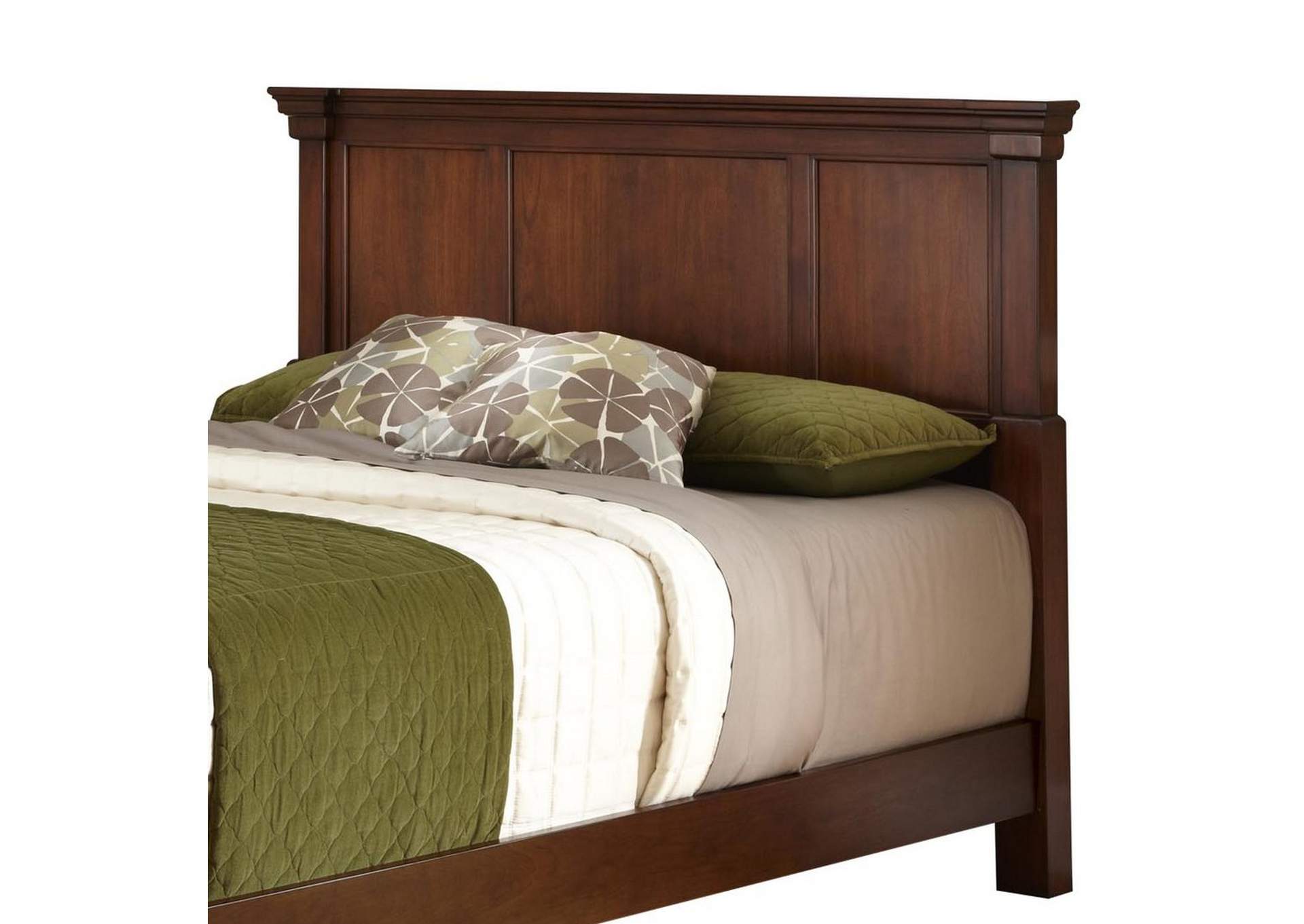 Aspen Brown Queen Headboard,Homestyles