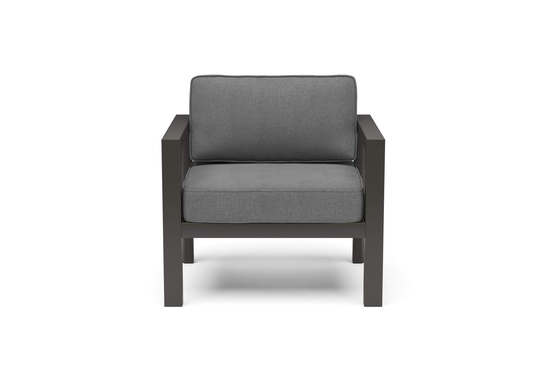 Grayton Outdoor Aluminum Lounge Chair By Homestyles,Homestyles
