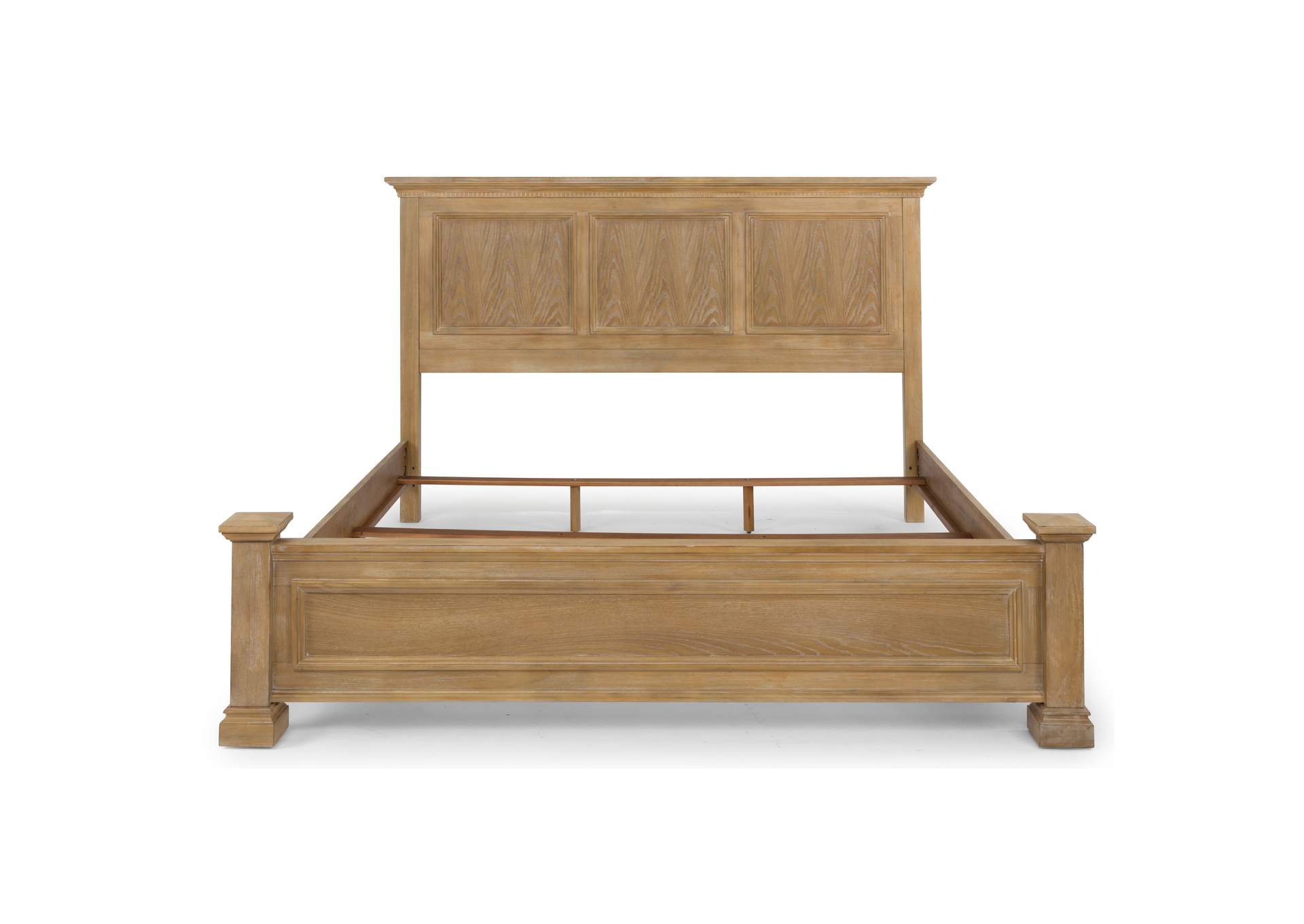 Manor House Brown King Bed,Homestyles