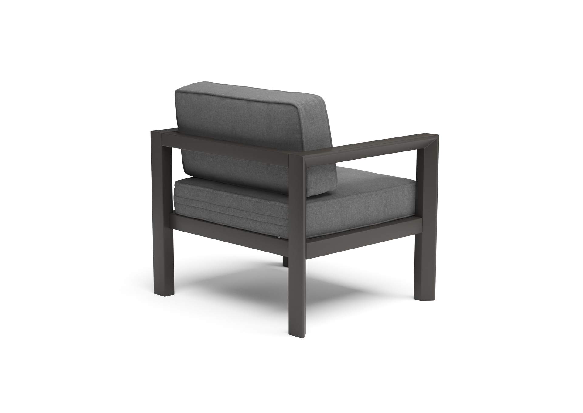 Grayton Outdoor Aluminum Lounge Chair By Homestyles,Homestyles