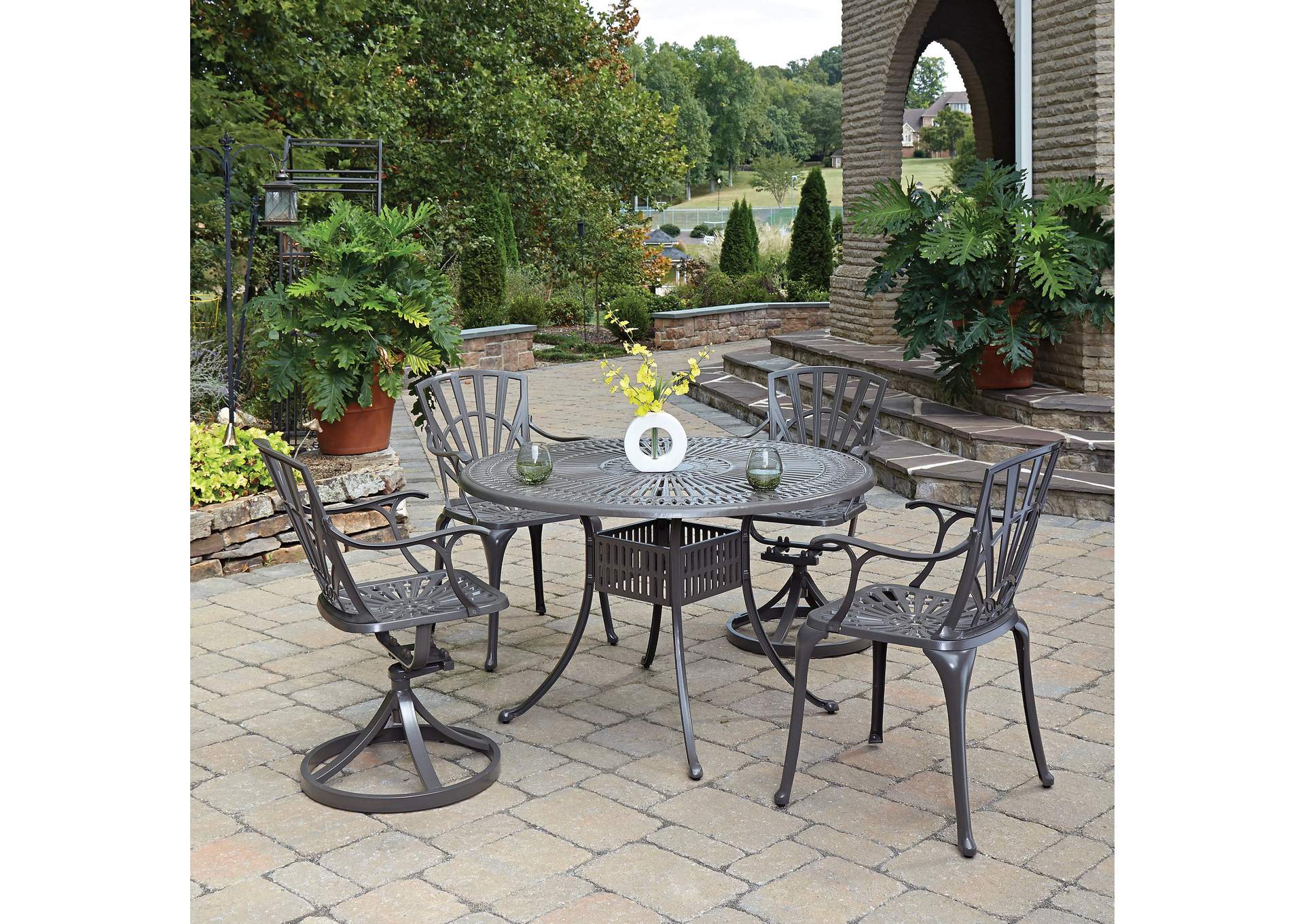 Grenada Outdoor Dining Table By Homestyles,Homestyles