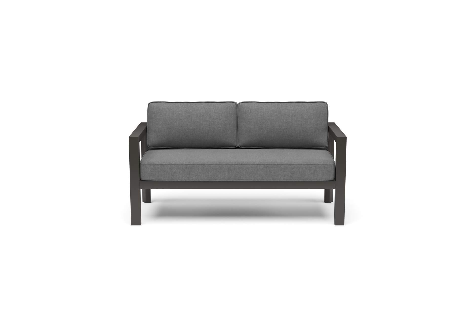 Grayton Outdoor Aluminum Loveseat By Homestyles,Homestyles