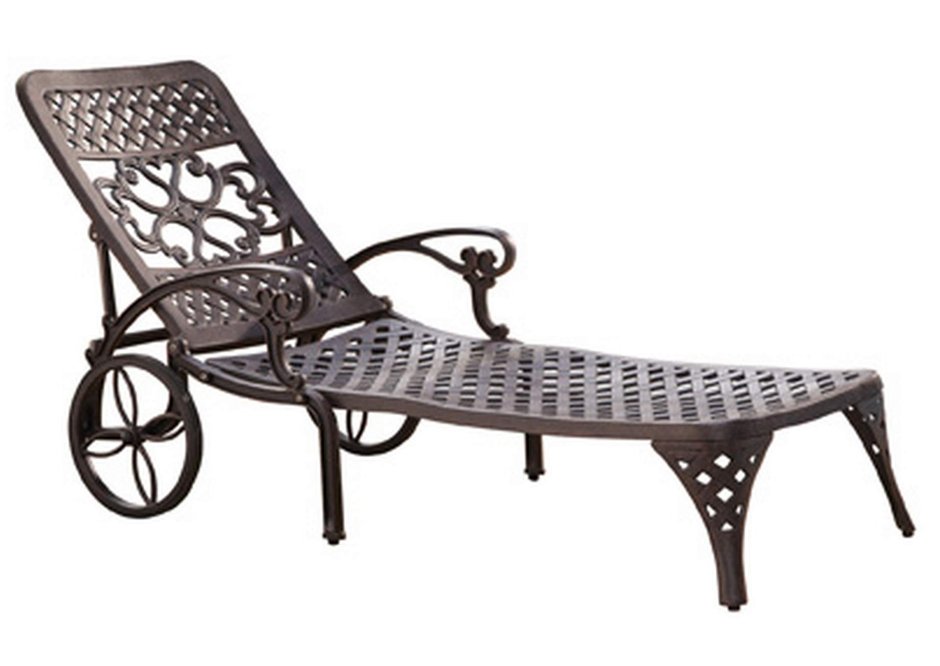 Sanibel Outdoor Chaise Lounge By Homestyles,Homestyles