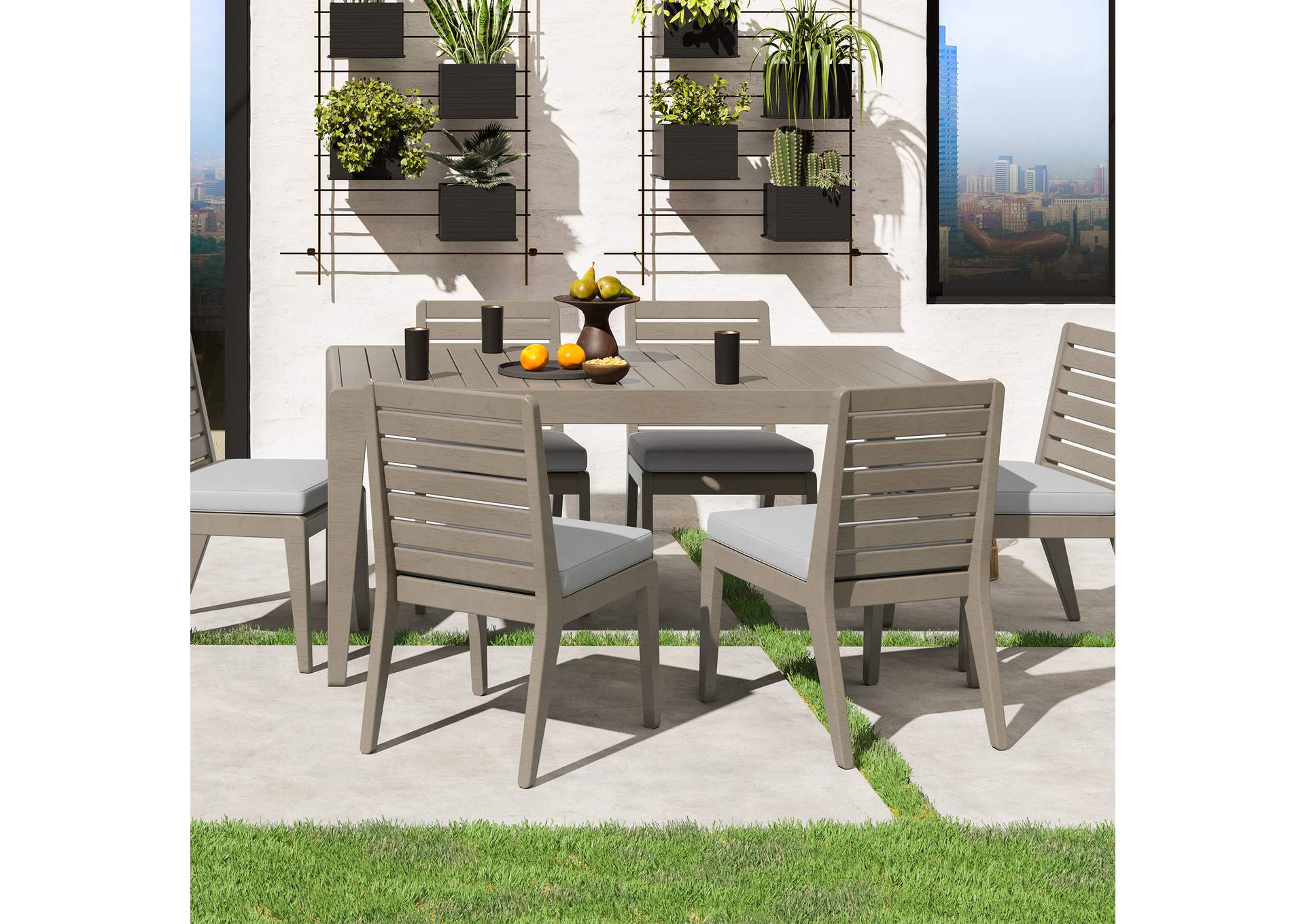 Sustain Outdoor Dining Table By Homestyles,Homestyles