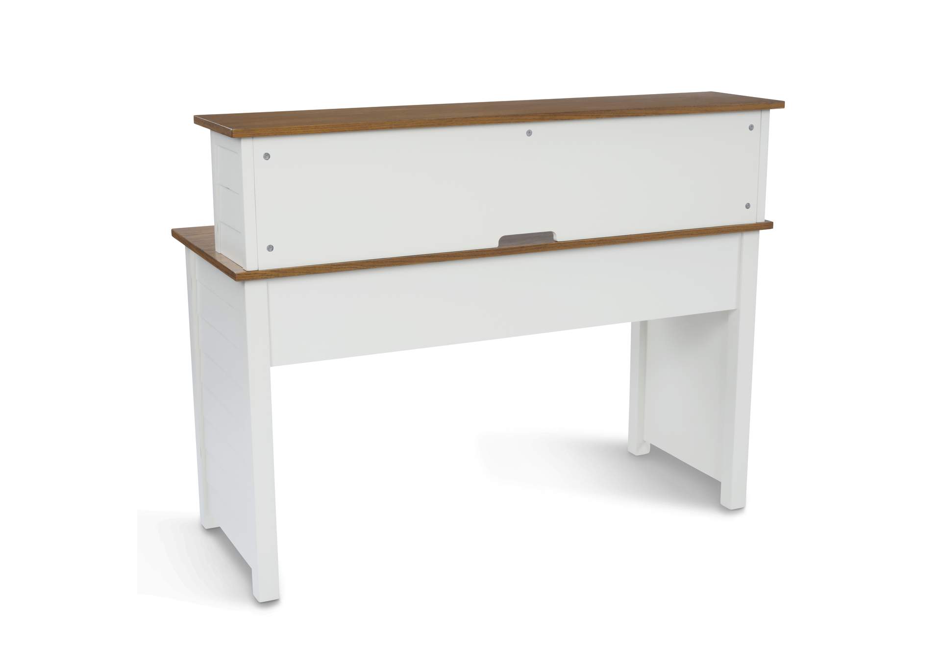 District Off-White Writing Desk and Hutch,Homestyles