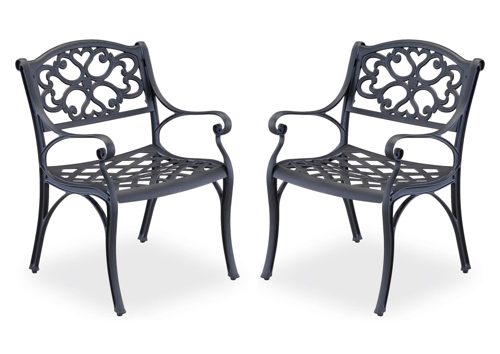 Sanibel Outdoor Chair Pair By Homestyles,Homestyles