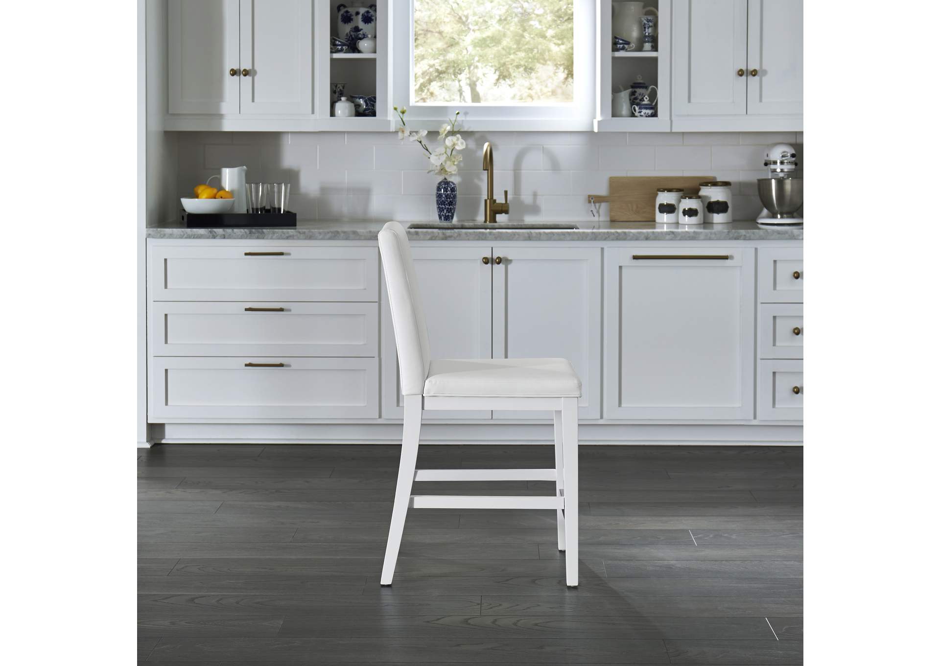 Linear Counter Stool By Homestyles,Homestyles