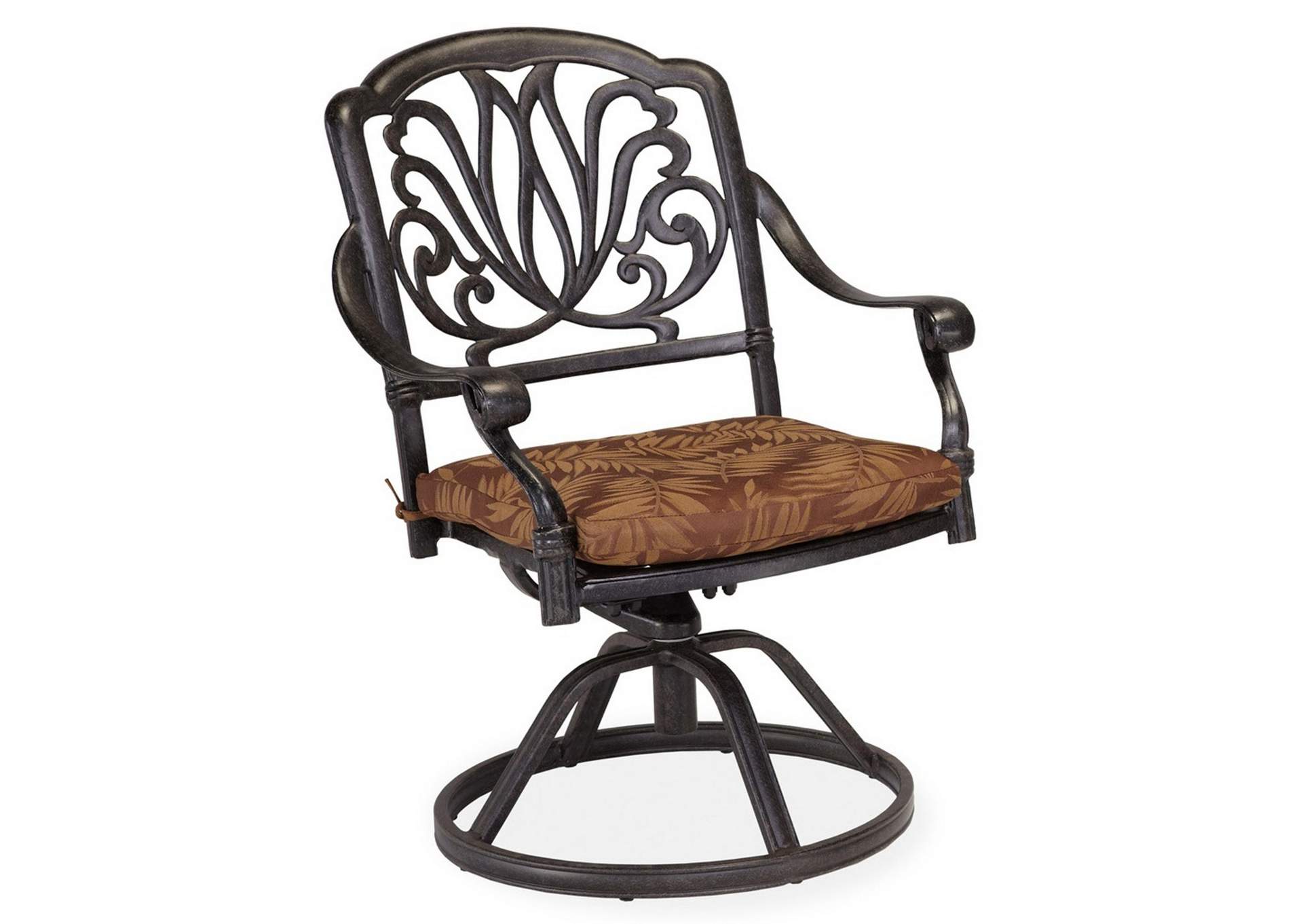 Capri Outdoor Swivel Rocking Chair By Homestyles,Homestyles