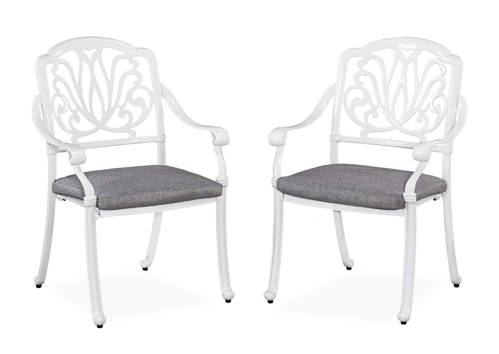 Capri Outdoor Chair Pair By Homestyles,Homestyles