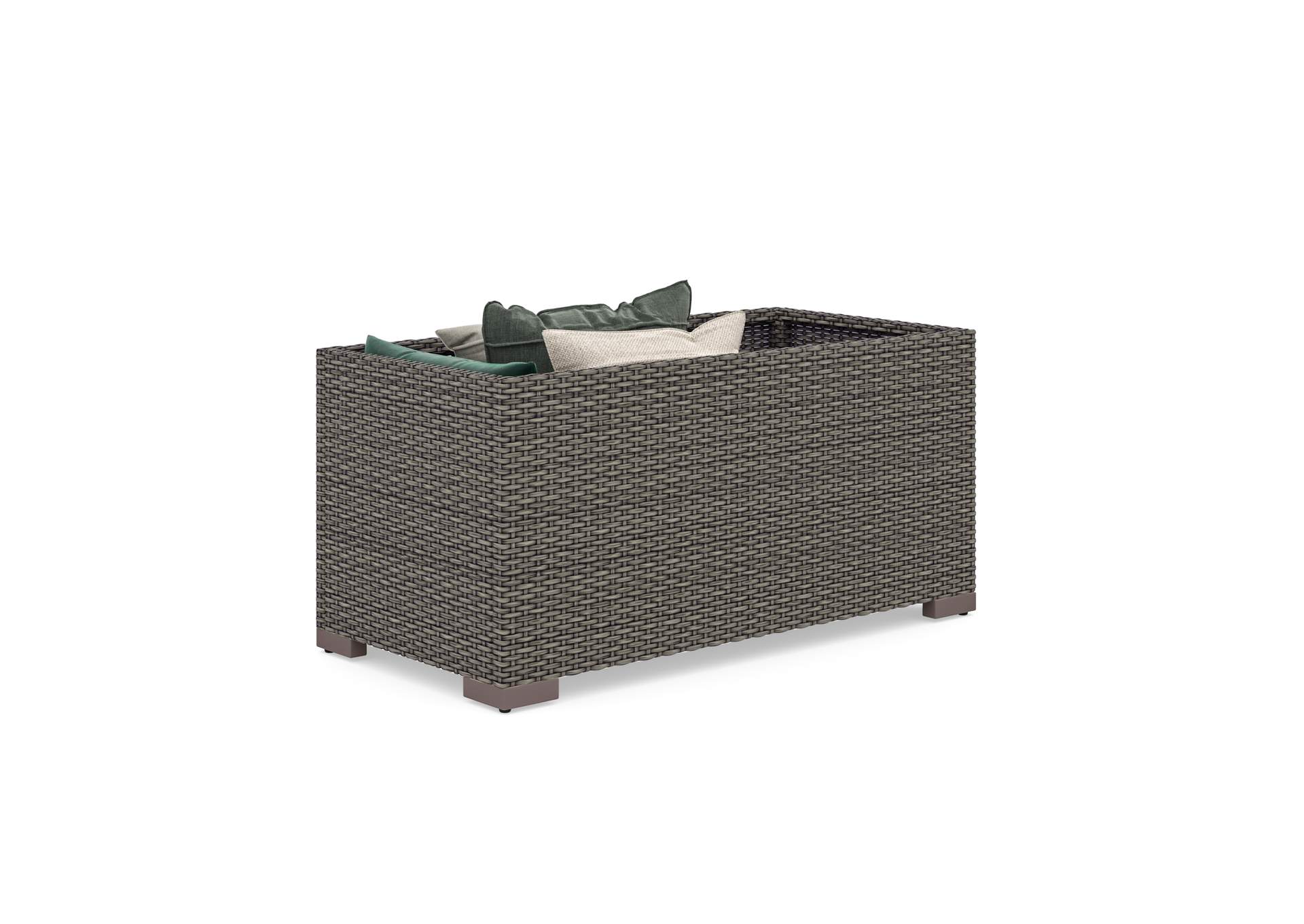 Boca Raton Outdoor Storage Table By Homestyles,Homestyles