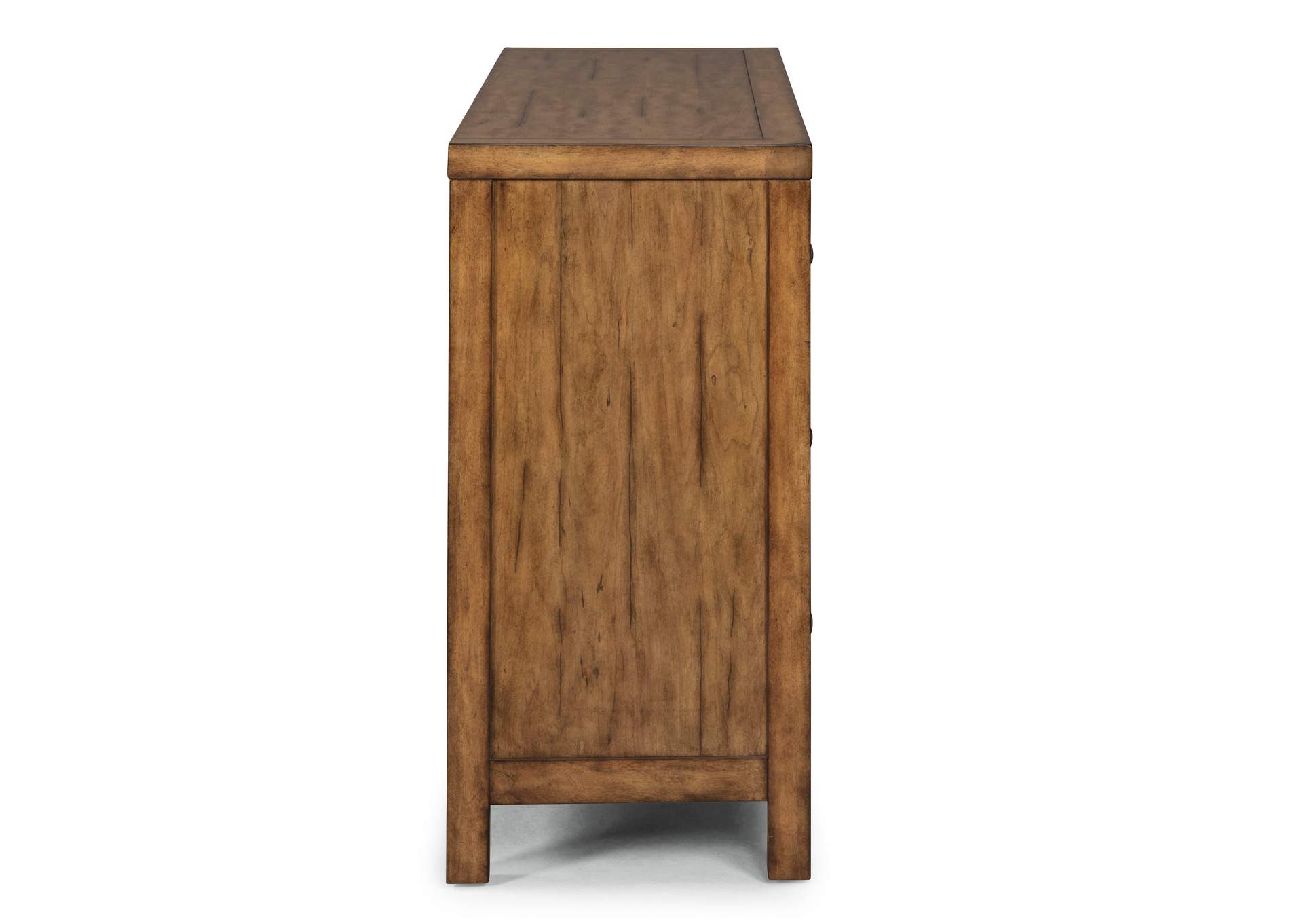Tuscon Brown Dresser,Homestyles