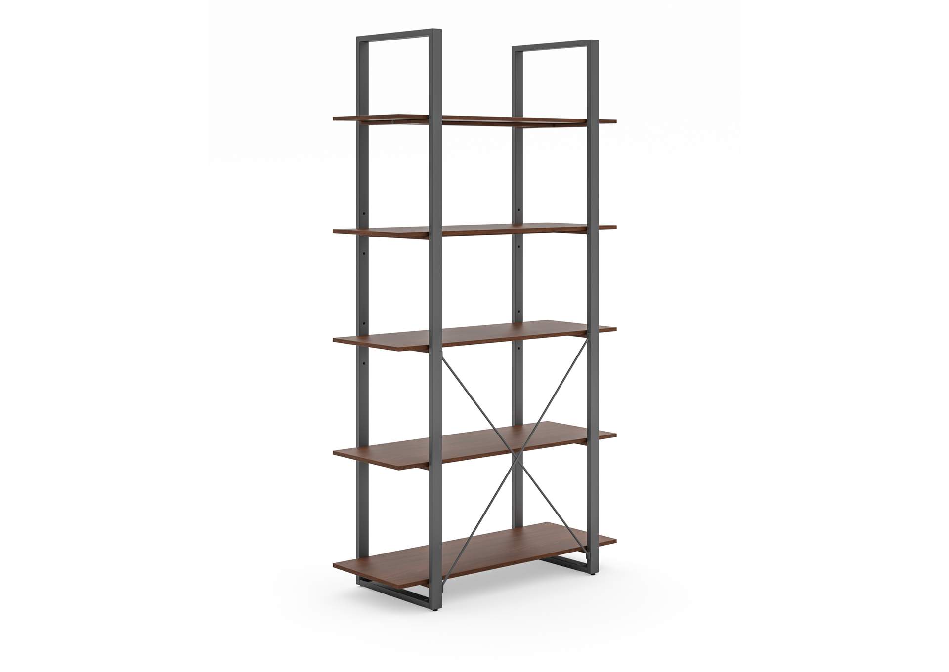 Merge Five-Shelf Bookcase By Homestyles,Homestyles