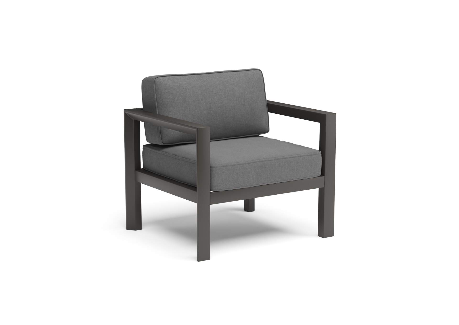 Grayton Outdoor Aluminum Lounge Chair By Homestyles,Homestyles