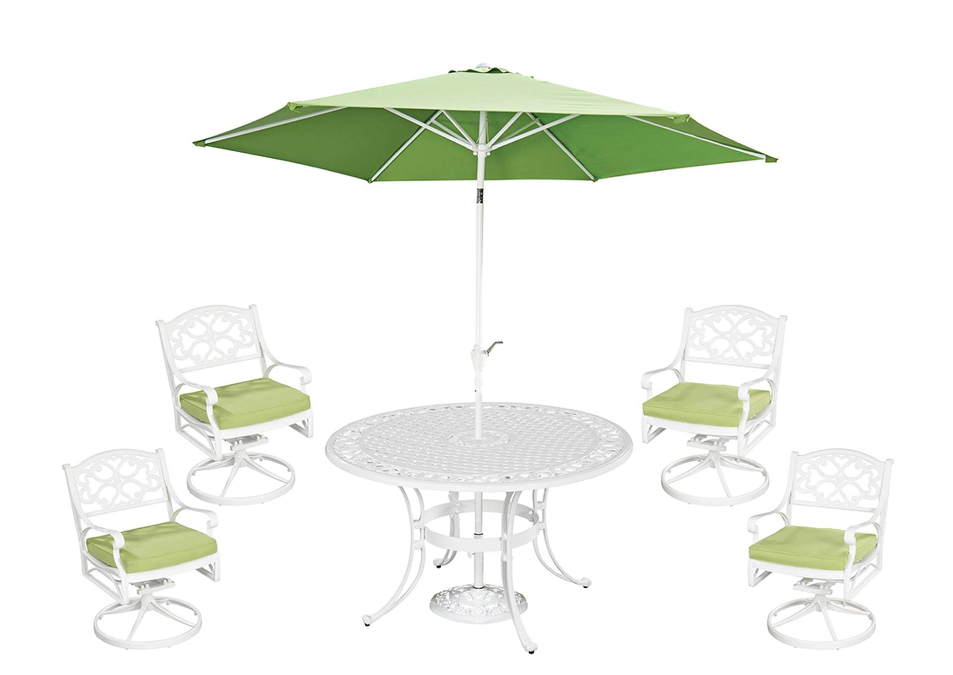 Sanibel 6 Piece Outdoor Dining Set by Homestyles,Homestyles