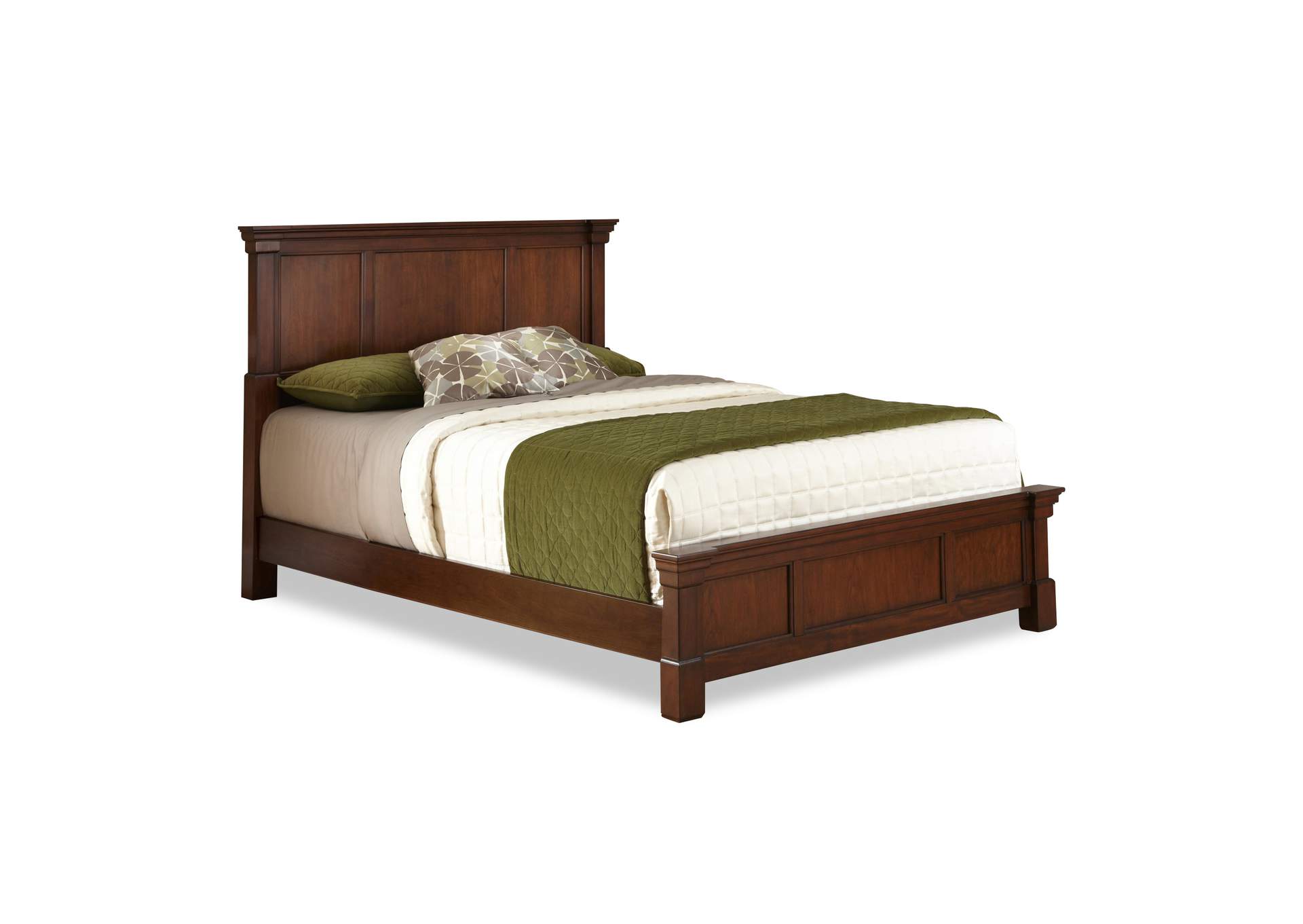 Aspen Brown King Bed,Homestyles