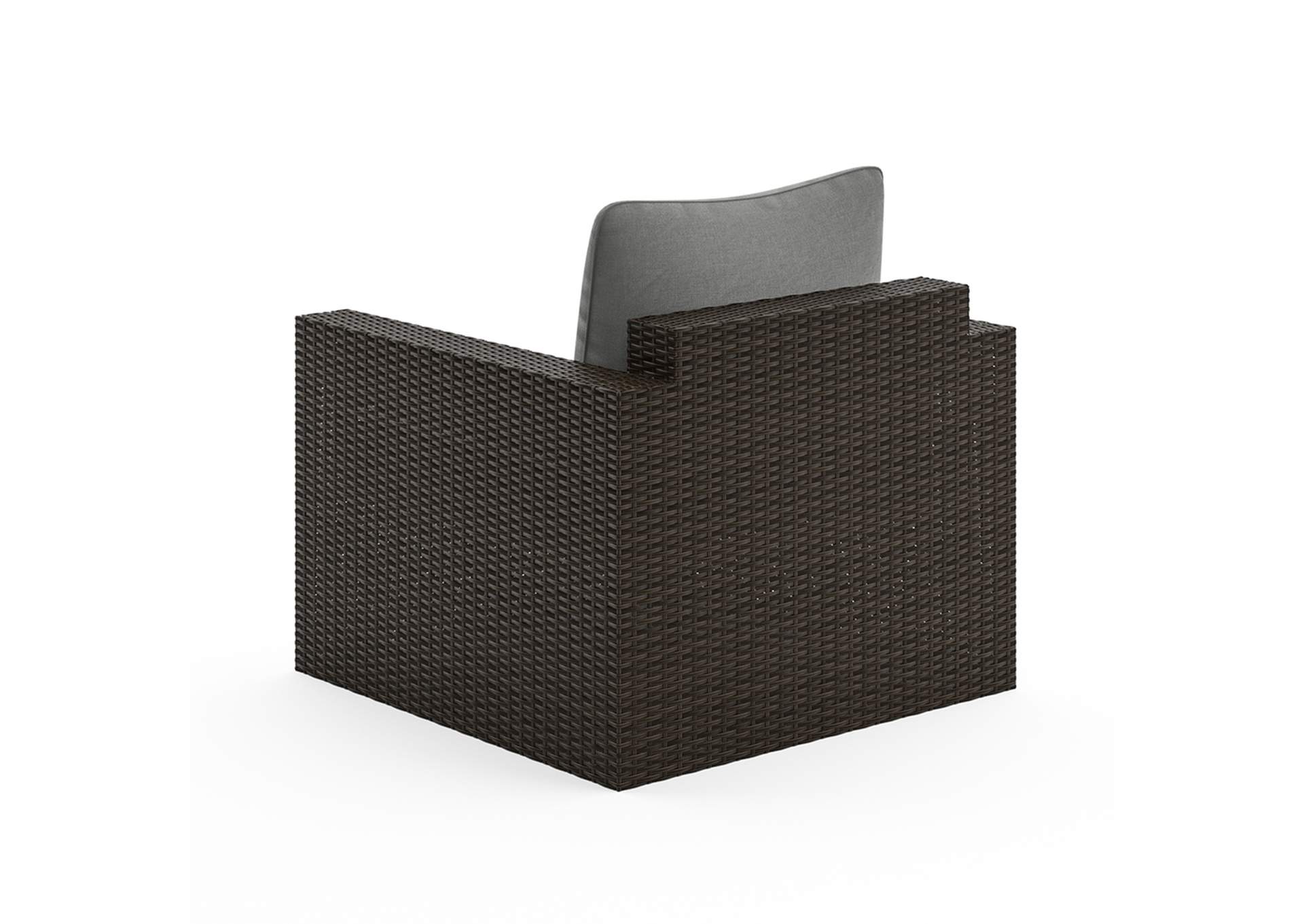 Cape Shores Outdoor Arm Chair By Homestyles,Homestyles