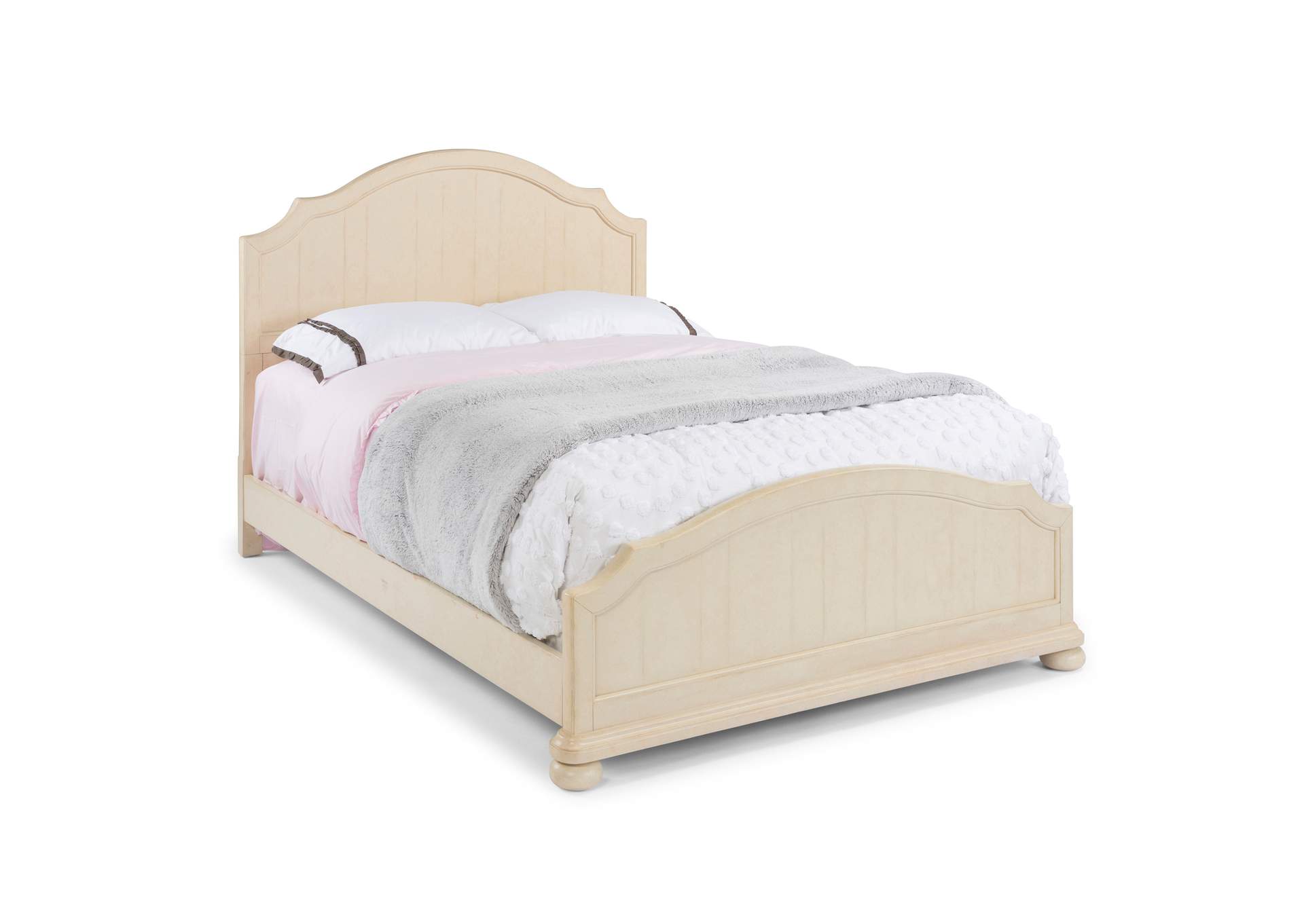 Chambre Off-White Queen Bed,Homestyles