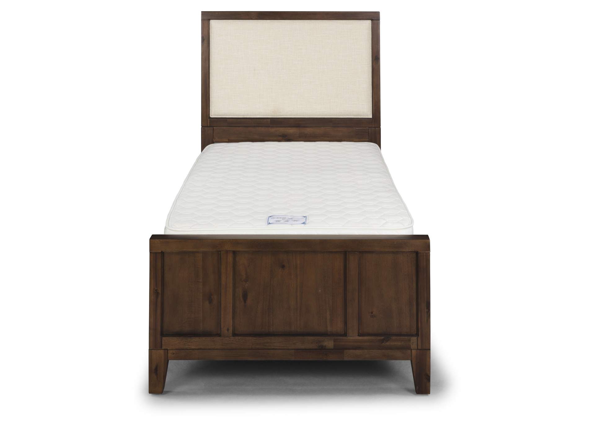 Bungalow Brown Twin Bed,Homestyles