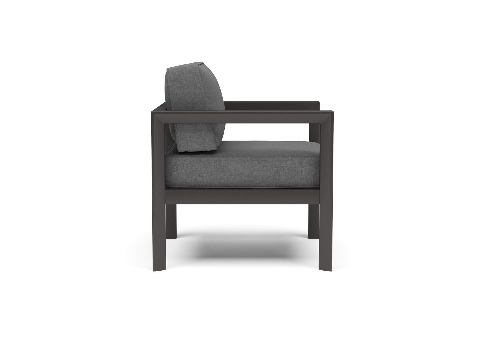 Grayton Outdoor Aluminum Lounge Chair By Homestyles,Homestyles