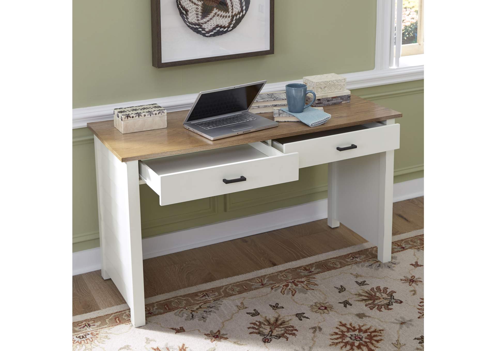 District Writing Desk By Homestyles,Homestyles