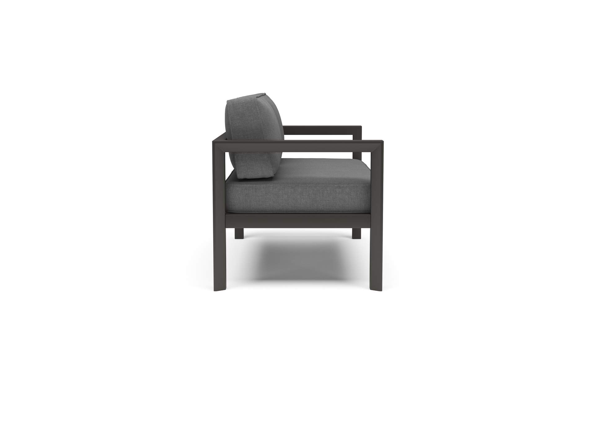 Grayton Outdoor Aluminum Loveseat By Homestyles,Homestyles