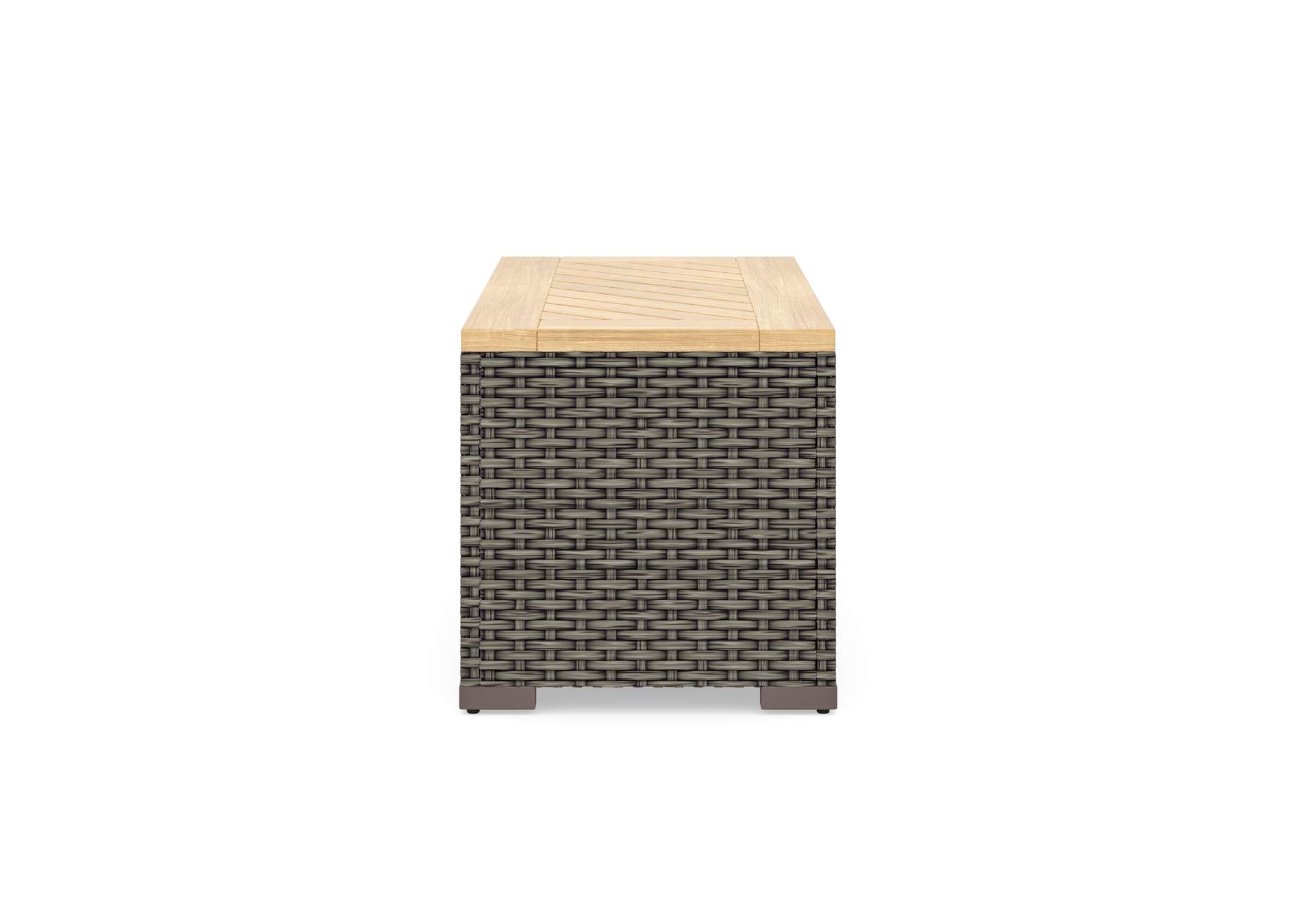 Boca Raton Outdoor Storage Table By Homestyles,Homestyles