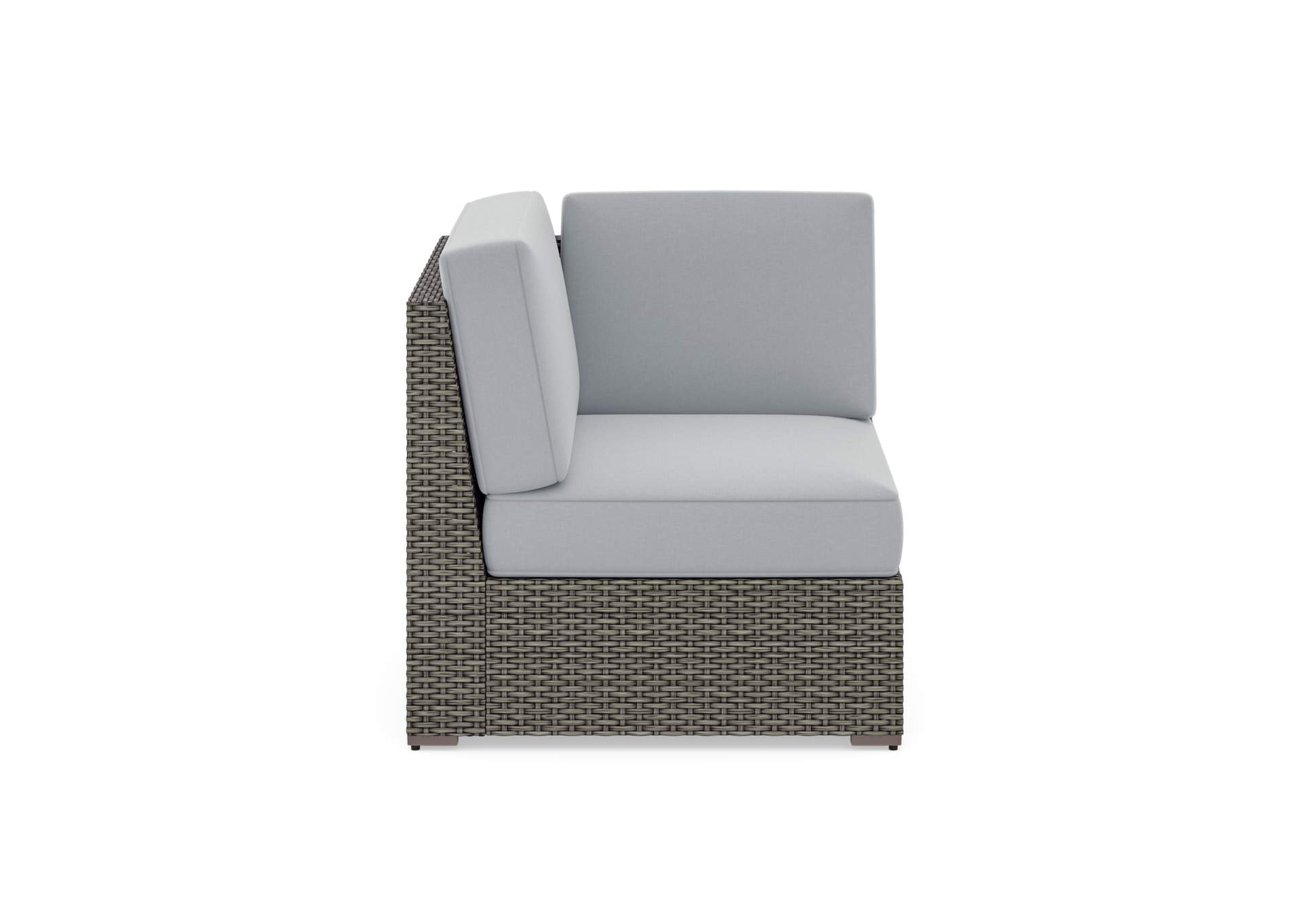 Boca Raton Outdoor Sectional Side Chair By Homestyles,Homestyles