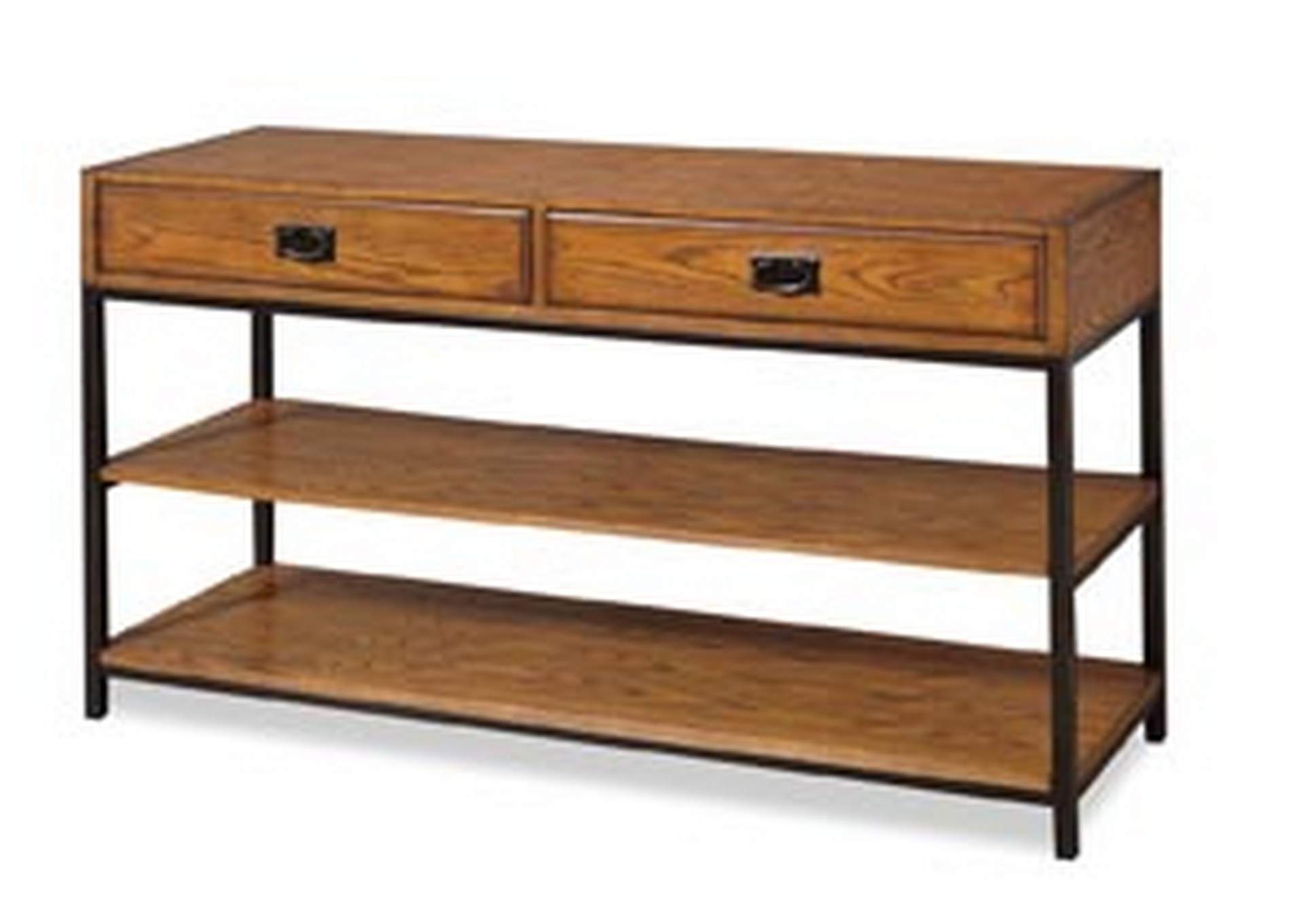 Modern Craftsman Media Console By Homestyles,Homestyles