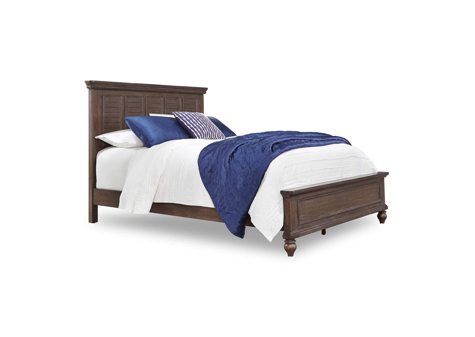 Marie Brown Queen Bed,Homestyles