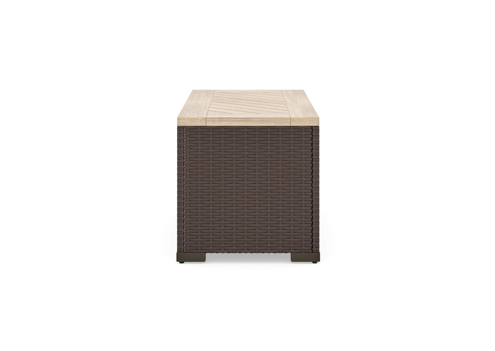 Palm Springs Outdoor Storage Table By Homestyles,Homestyles