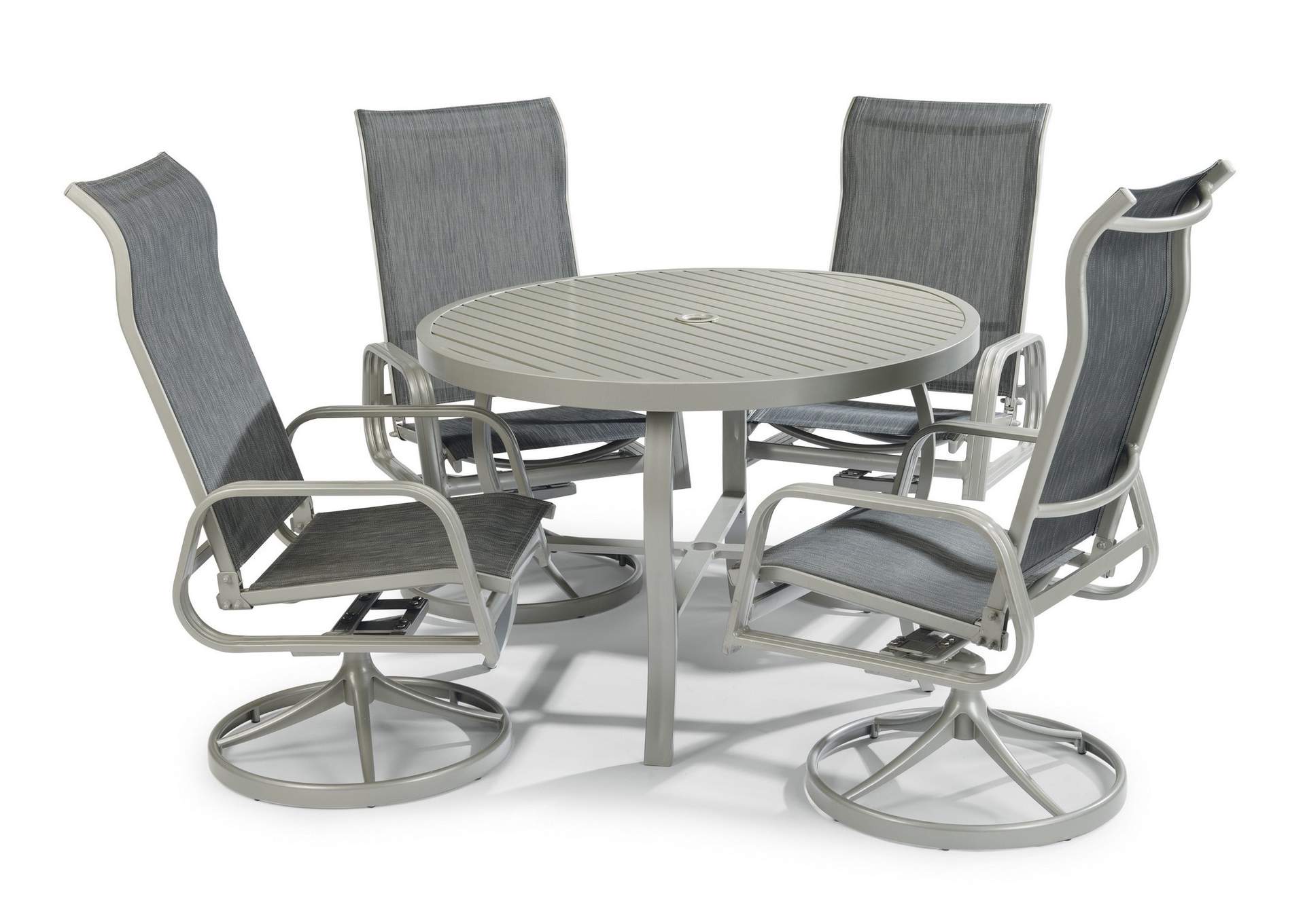 Captiva Gray 5 Piece Outdoor Dining Set,Homestyles