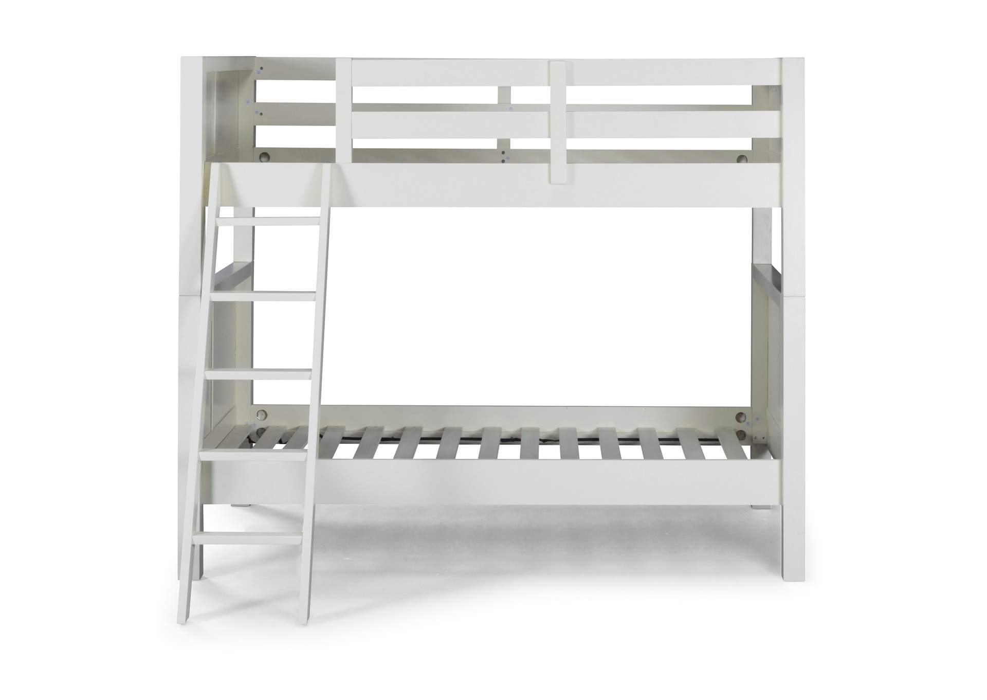 Century Off-White Twin Over Twin Bunk Bed,Homestyles