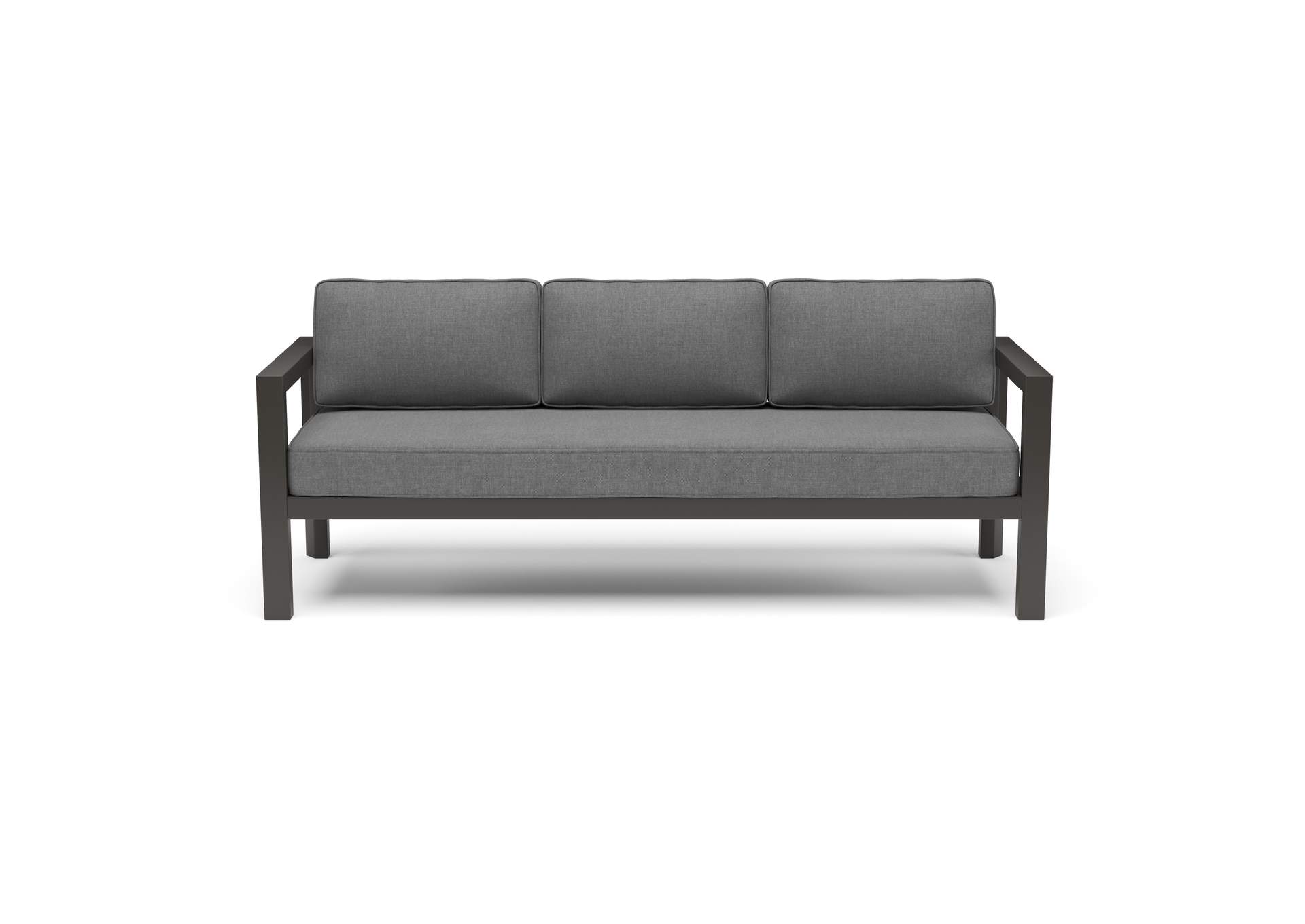 Grayton Outdoor Aluminum Sofa By Homestyles,Homestyles