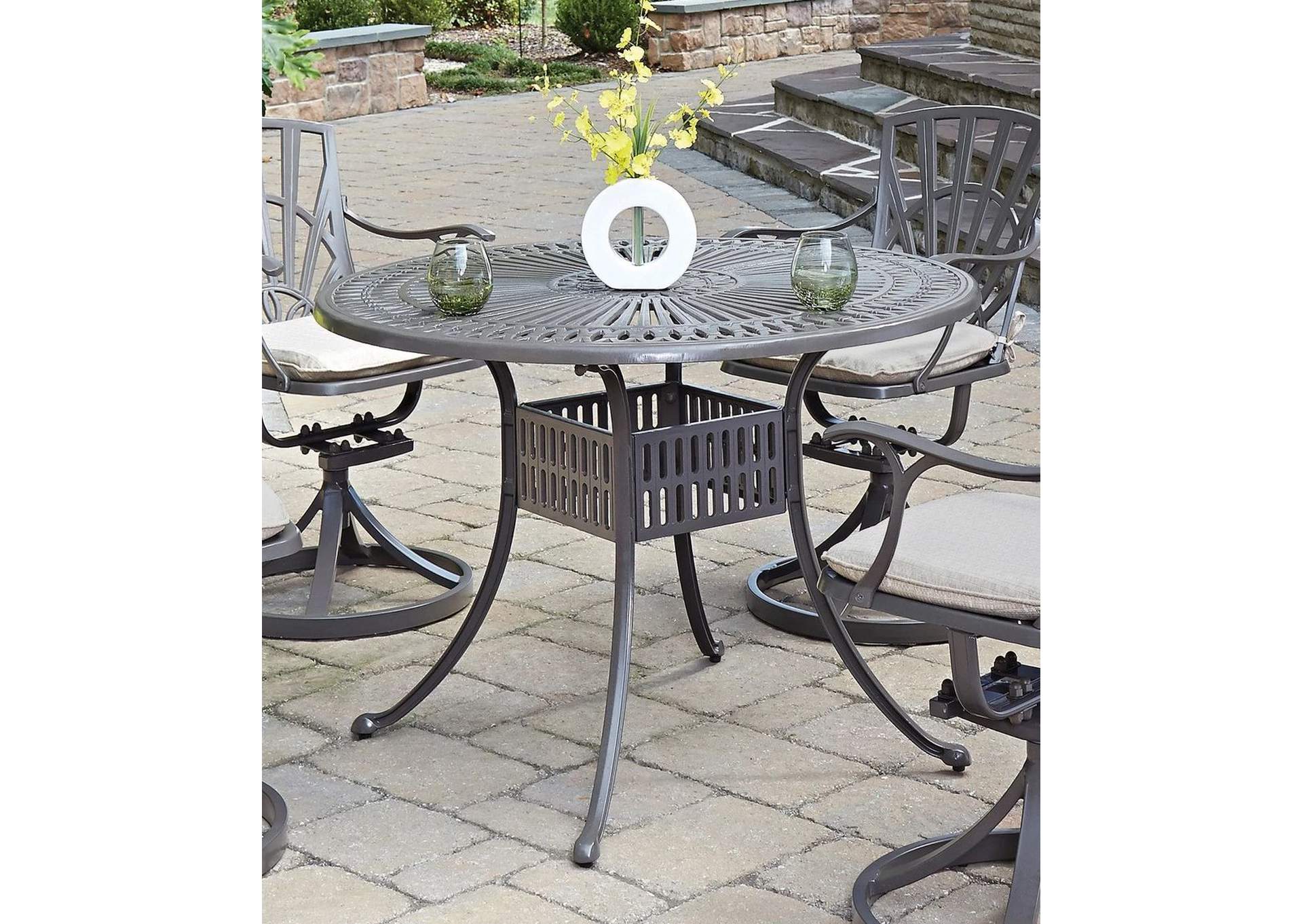 Grenada Outdoor Dining Table By Homestyles,Homestyles