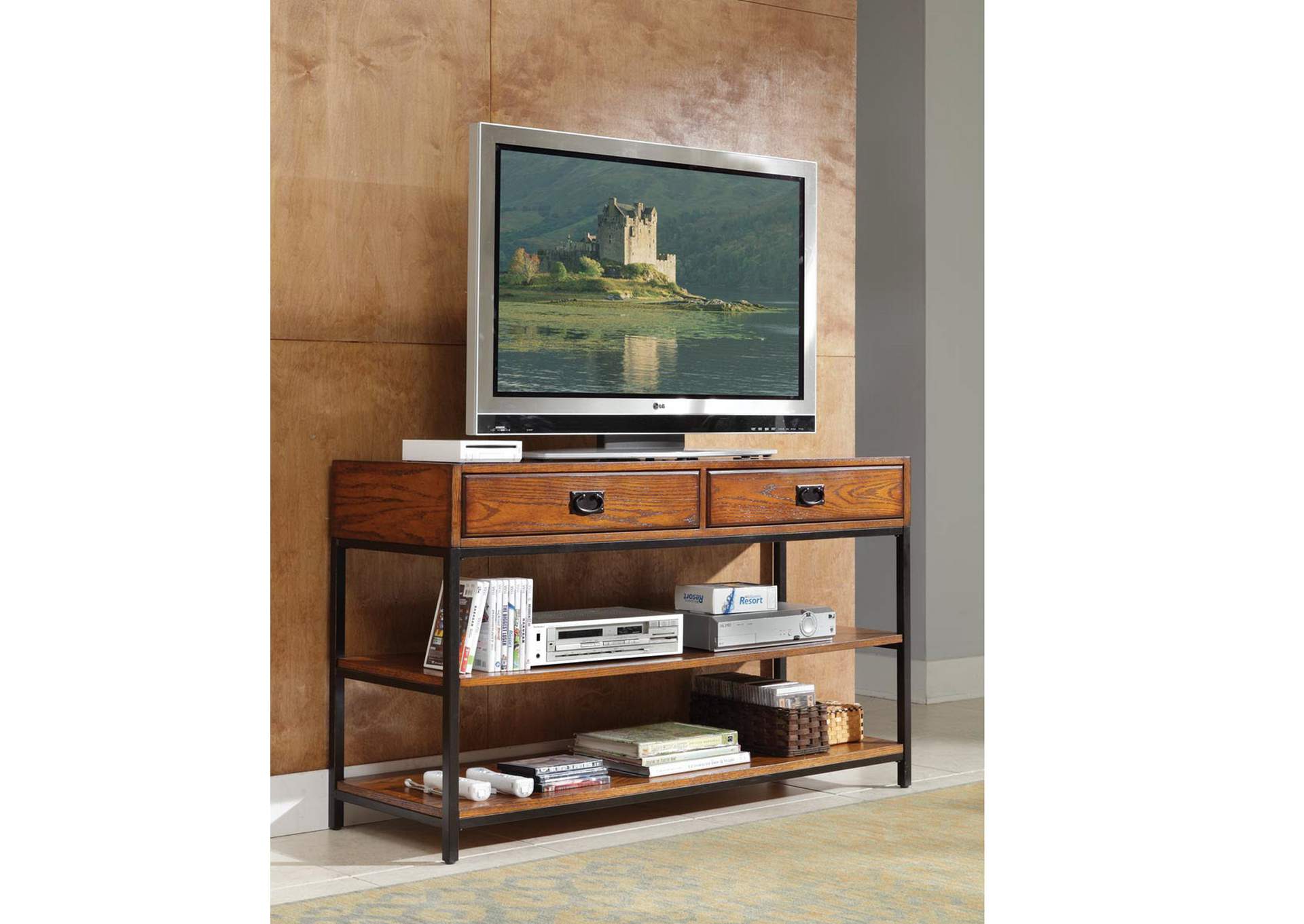 Modern Craftsman Media Console By Homestyles,Homestyles