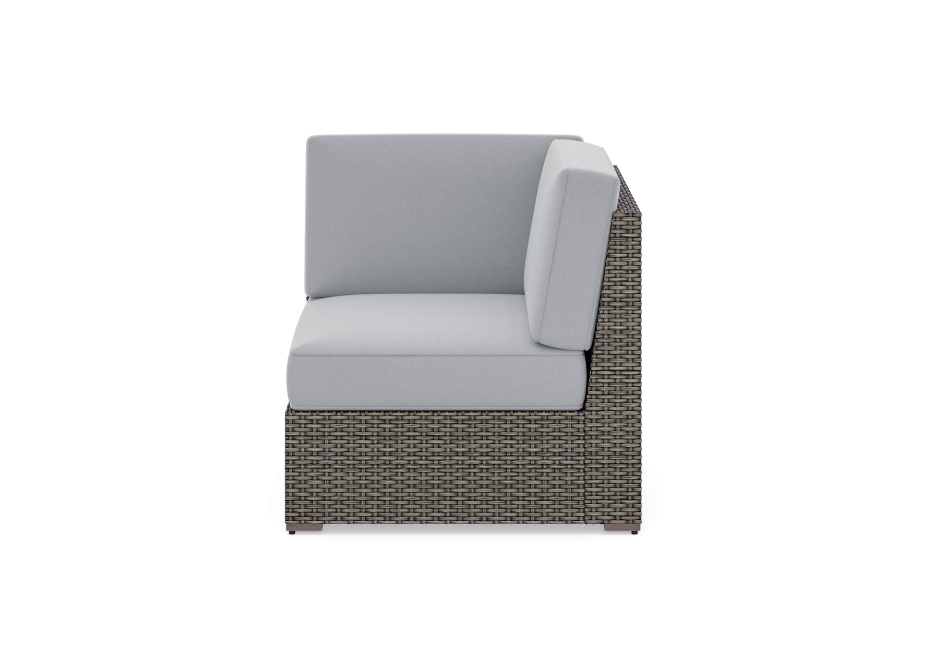 Boca Raton Outdoor Sectional Side Chair By Homestyles,Homestyles