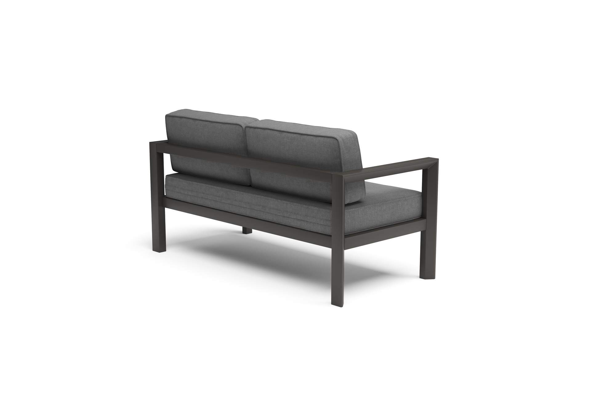 Grayton Outdoor Aluminum Loveseat By Homestyles,Homestyles