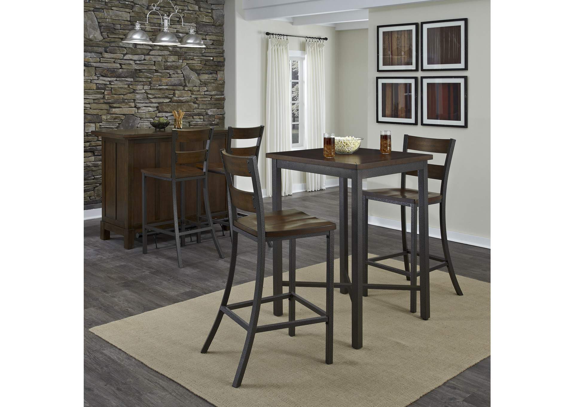 Cabin Creek Bar Stool By Homestyles,Homestyles