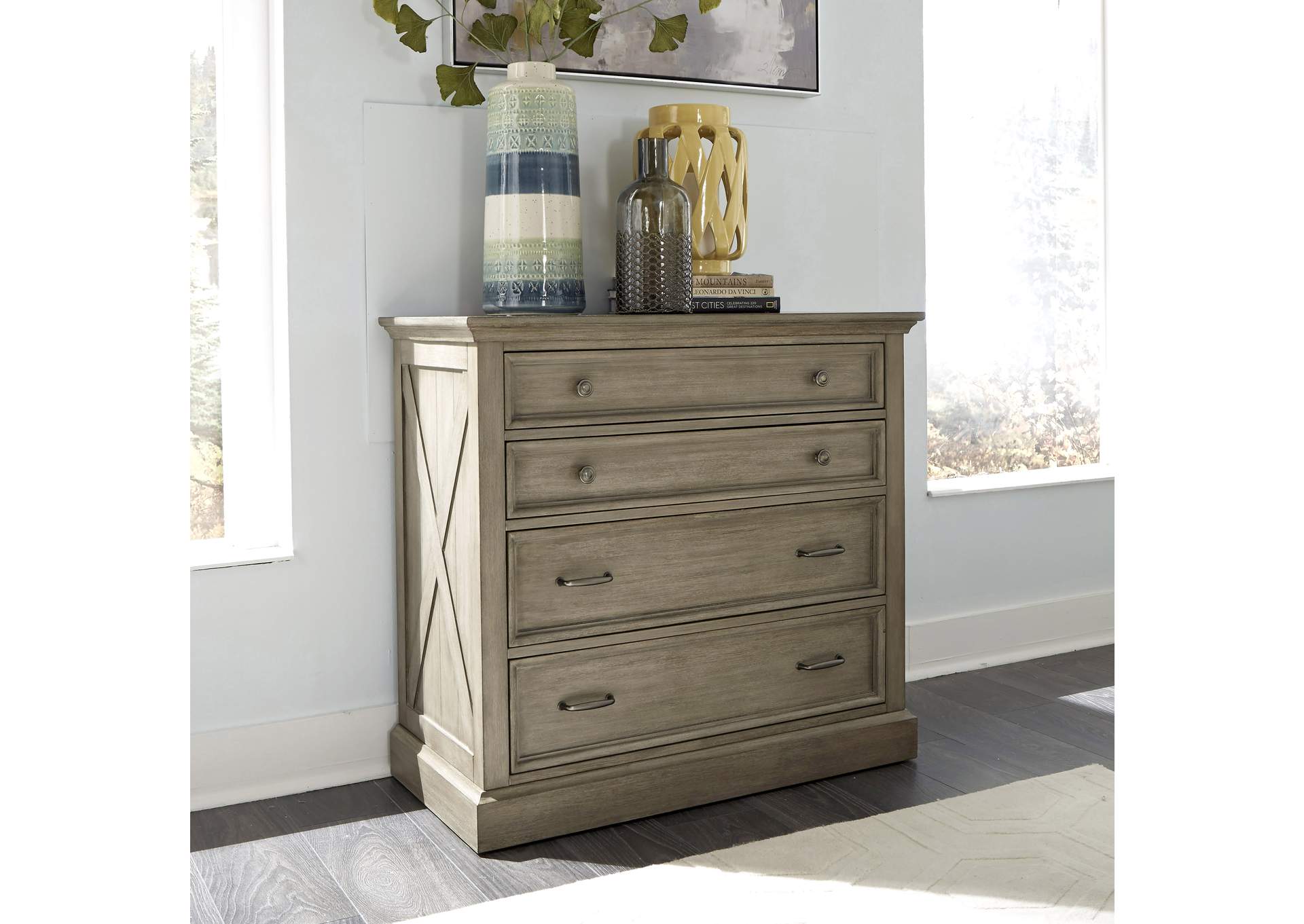 Walker Chest By Homestyles,Homestyles