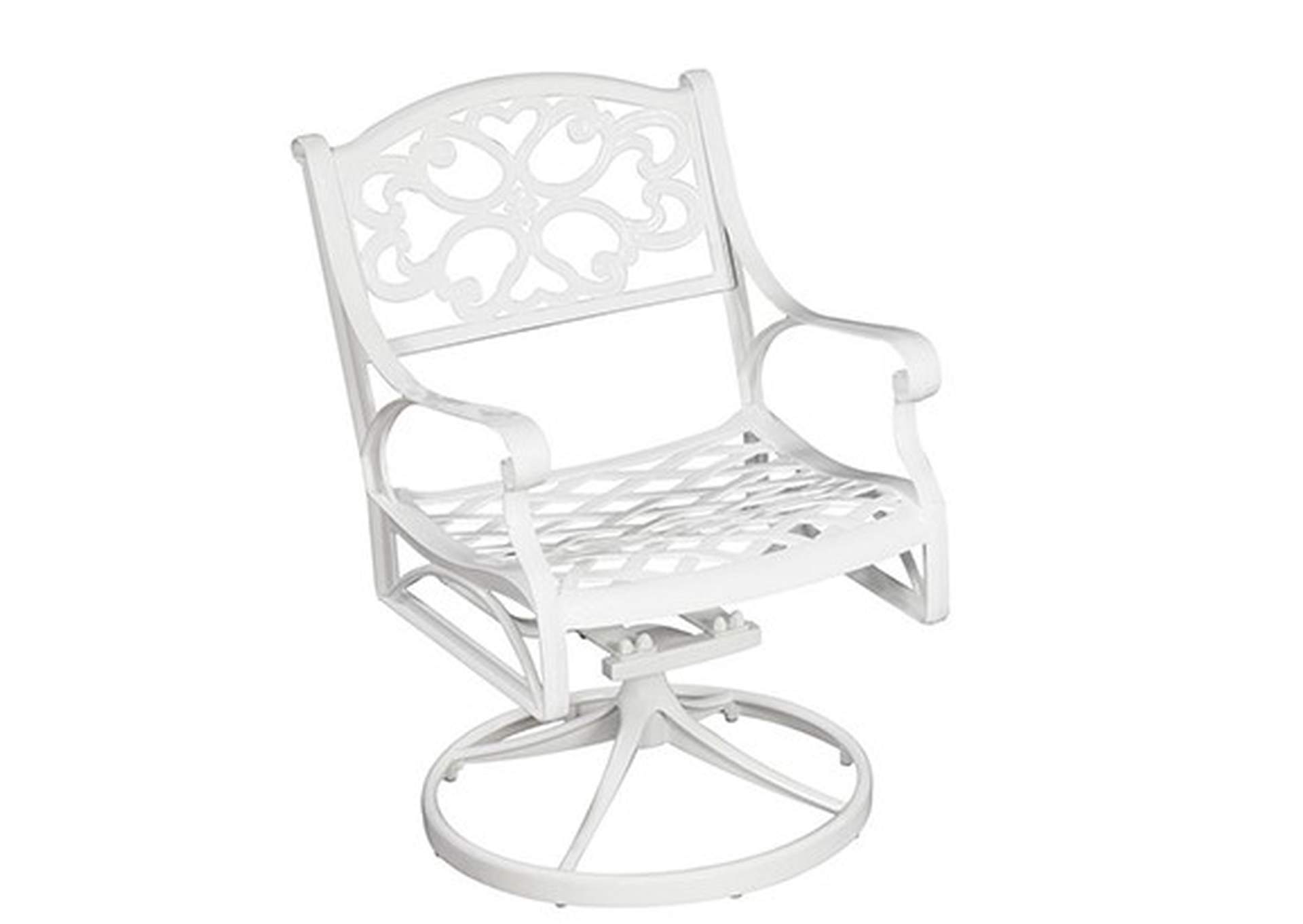 Sanibel Outdoor Swivel Rocking Chair By Homestyles,Homestyles