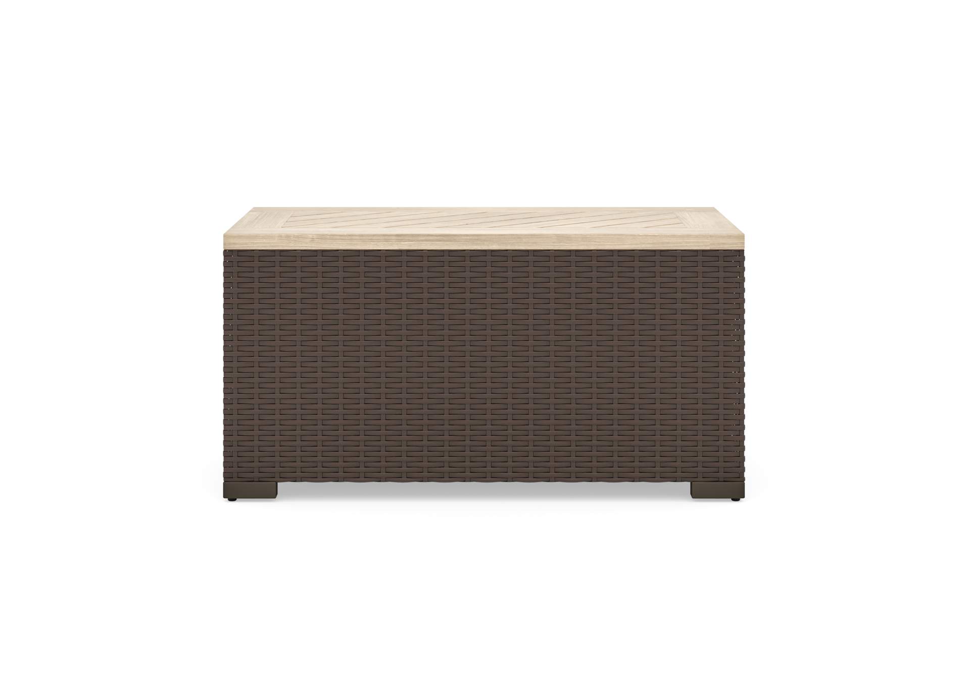 Palm Springs Outdoor Storage Table By Homestyles,Homestyles