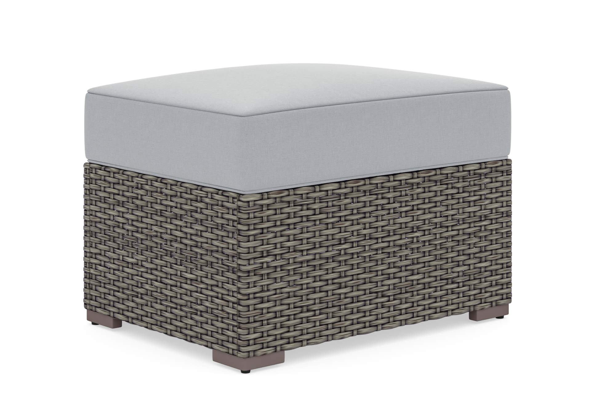 Boca Raton Outdoor Ottoman By Homestyles,Homestyles