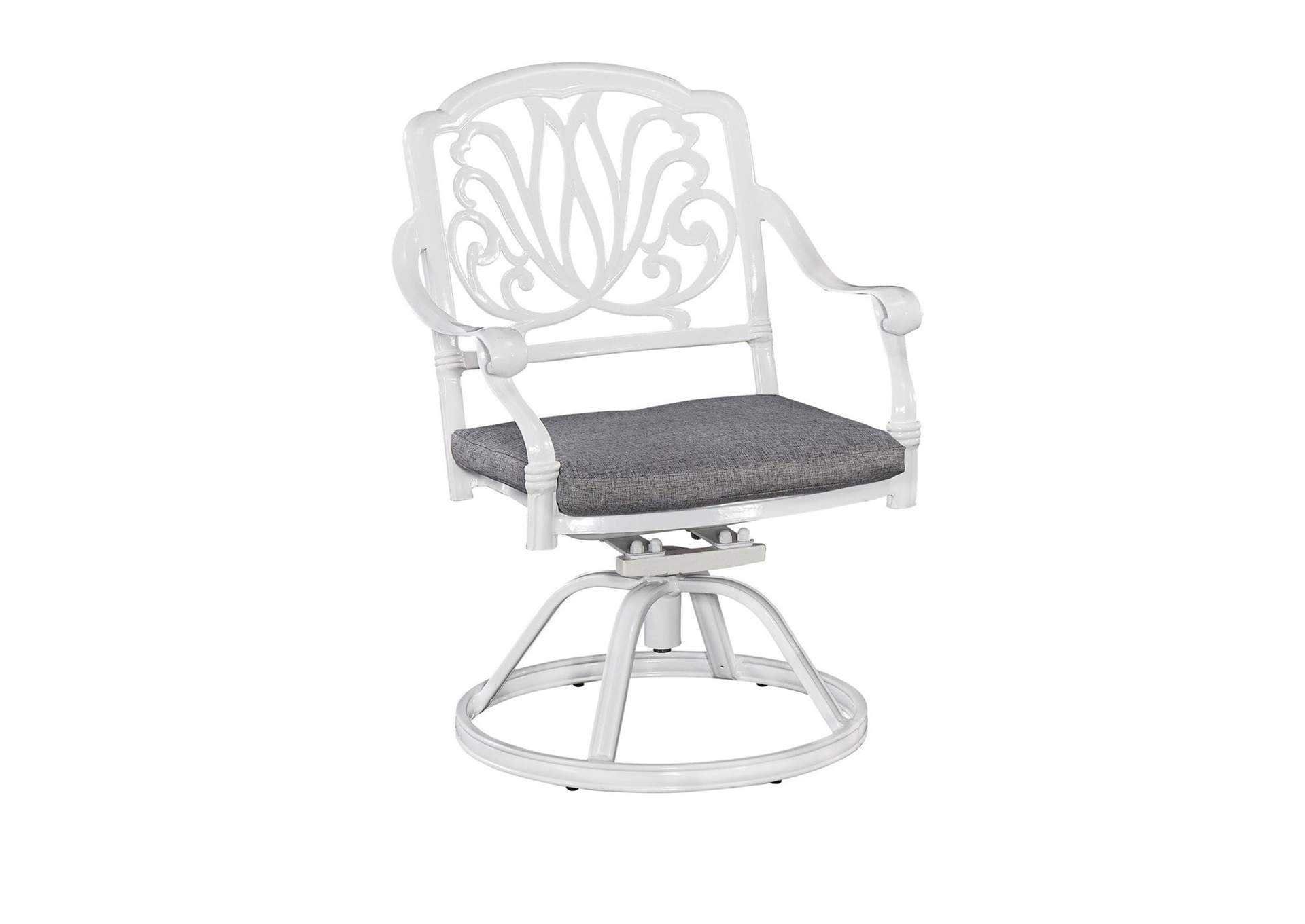 Capri Outdoor Swivel Rocking Chair By Homestyles,Homestyles