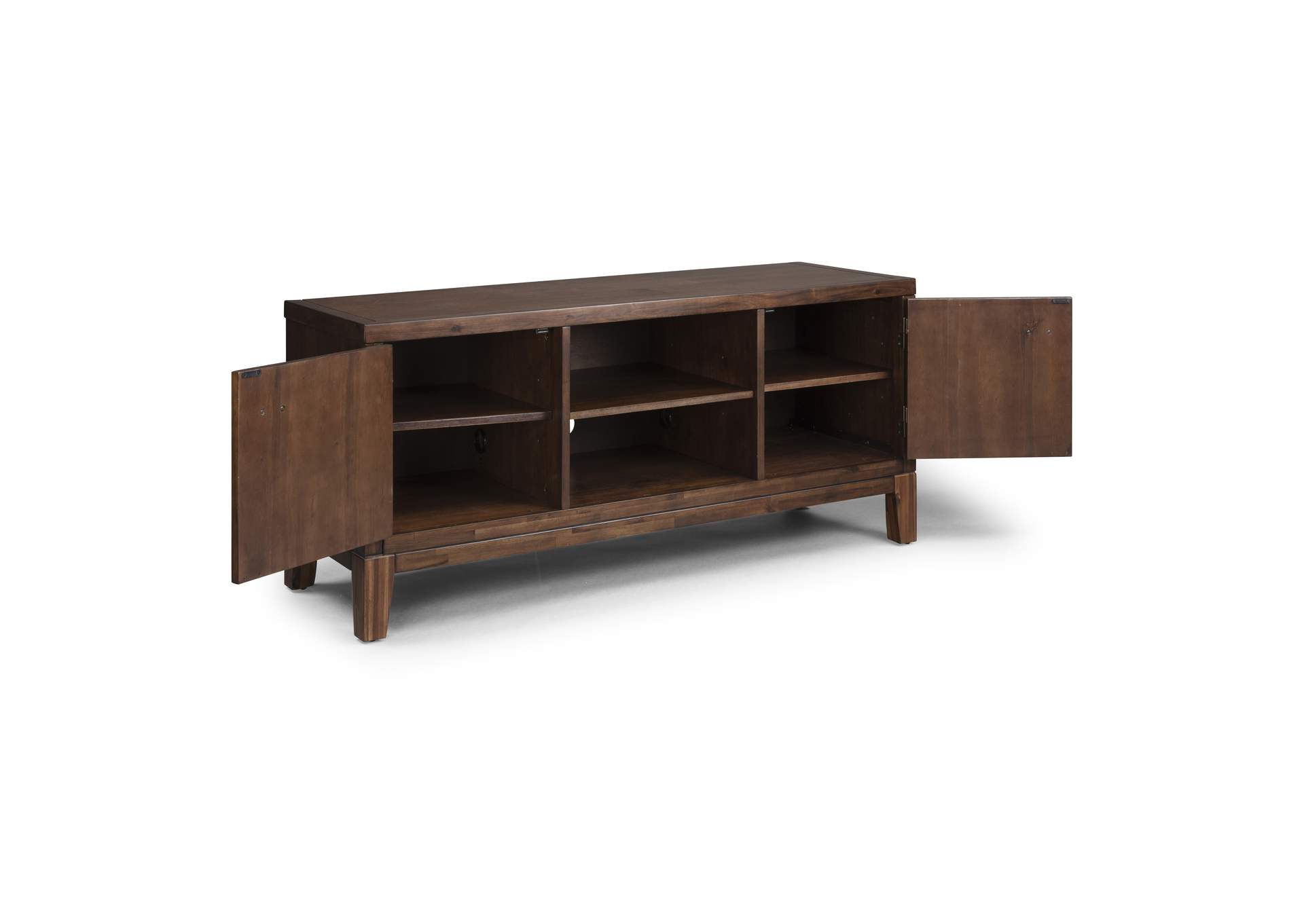 Bungalow Brown Entertainment Center,Homestyles