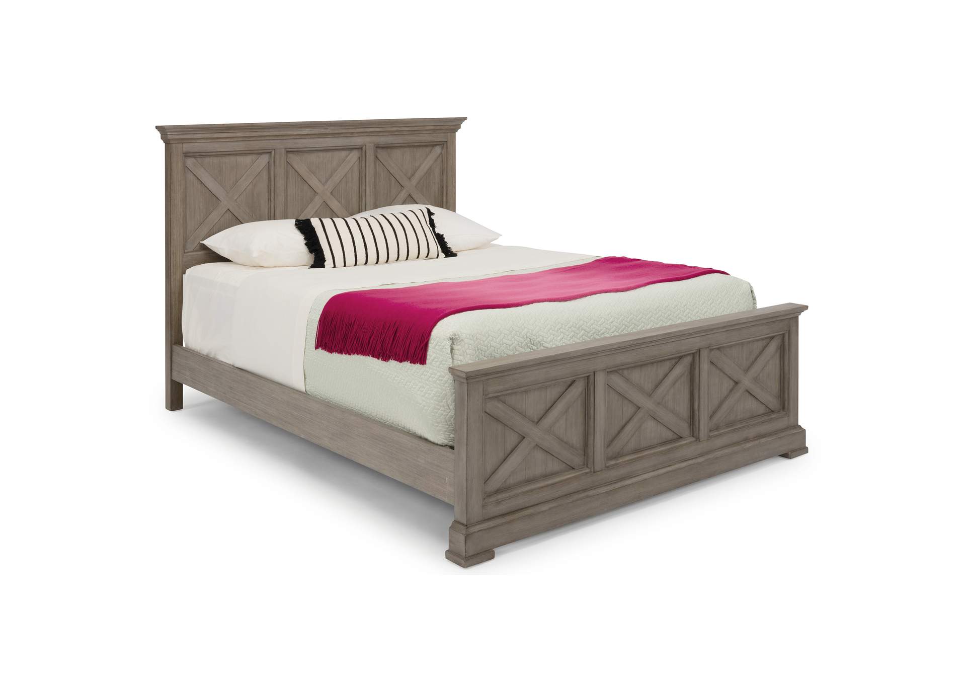 Walker Gray Queen Bed,Homestyles