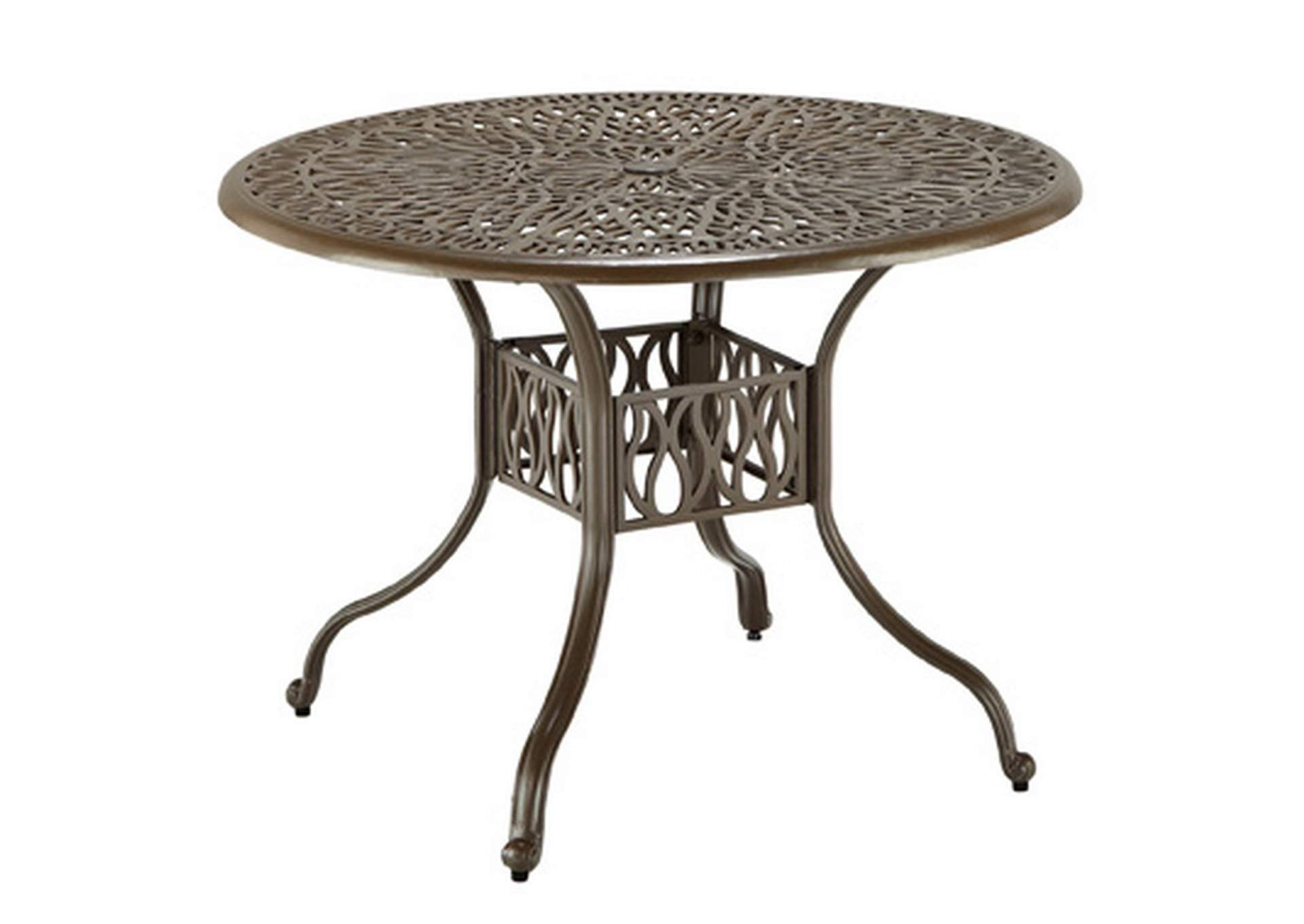 Capri Outdoor Dining Table By Homestyles,Homestyles
