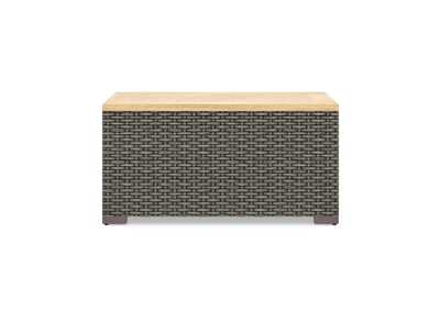Image for Boca Raton Outdoor Storage Table By Homestyles