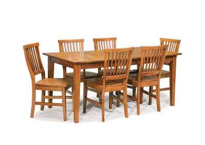 Image for Lloyd Brown 7 Piece Dining Set